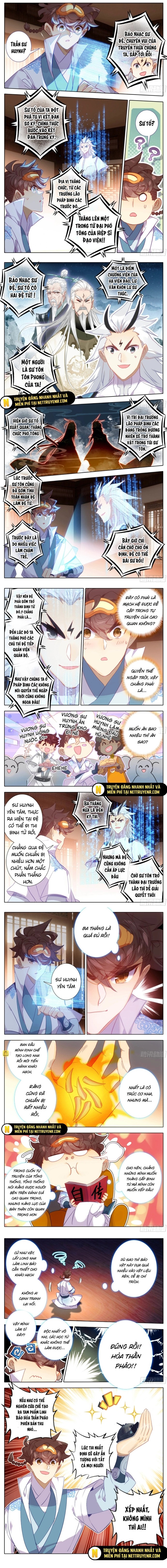 Tam Thốn Nhân Gian Chapter 176 - Next 