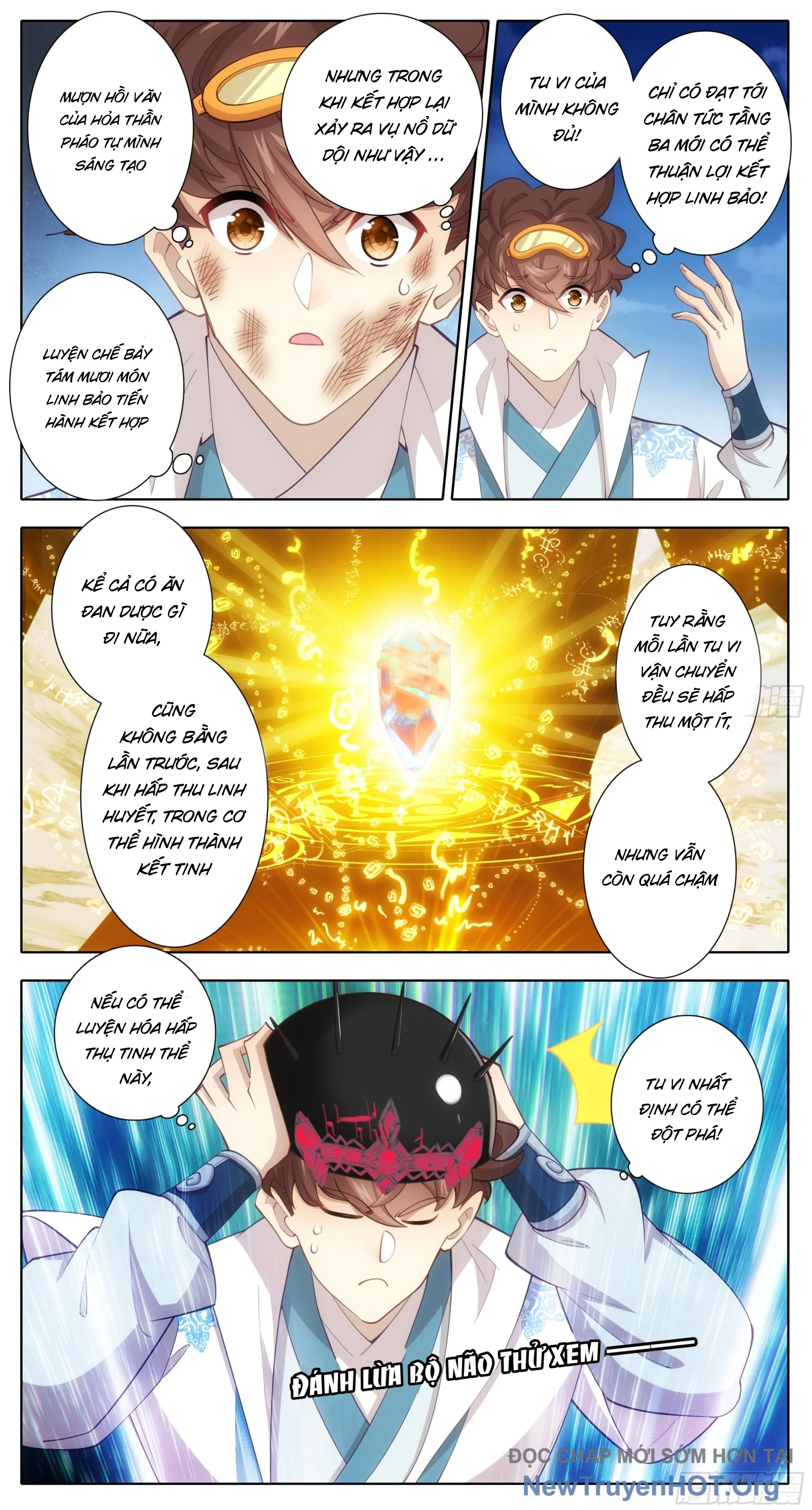 Tam Thốn Nhân Gian Chapter 177 - Trang 2