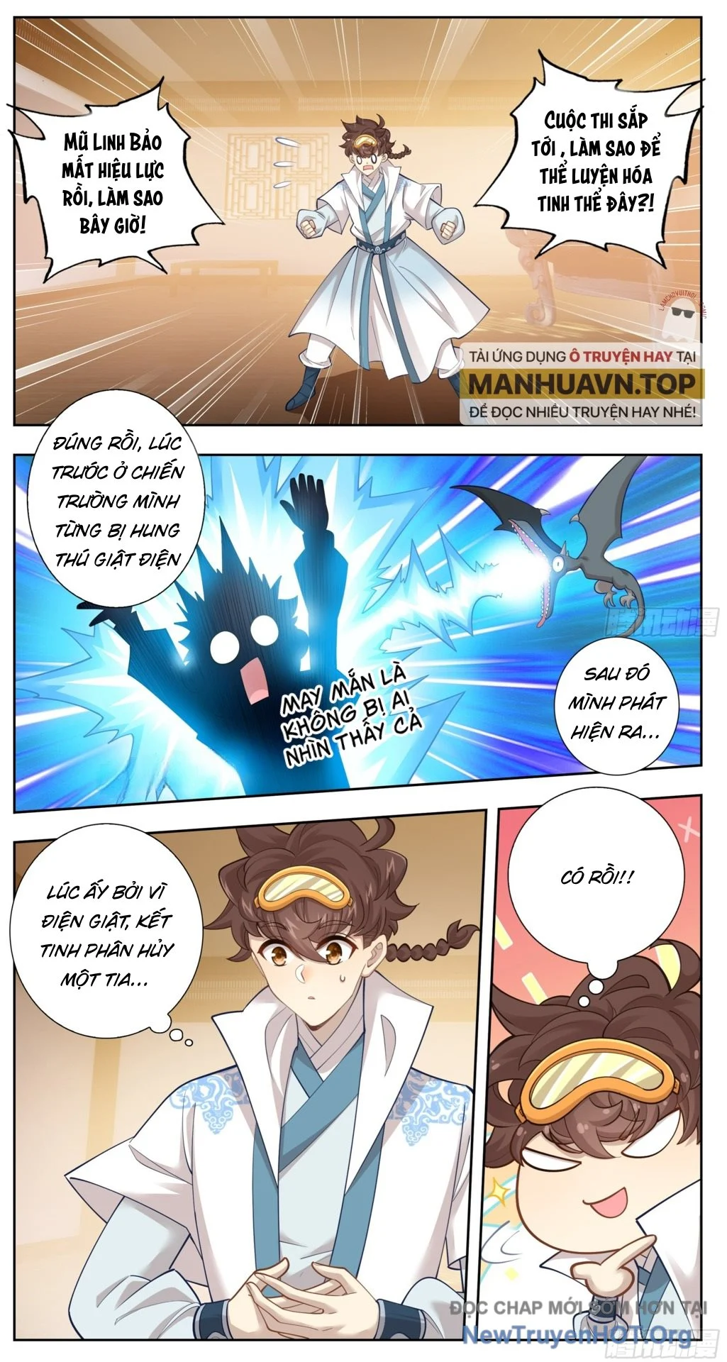 Tam Thốn Nhân Gian Chapter 177 - Trang 2