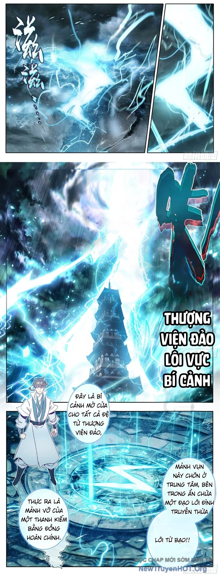Tam Thốn Nhân Gian Chapter 177 - Trang 2