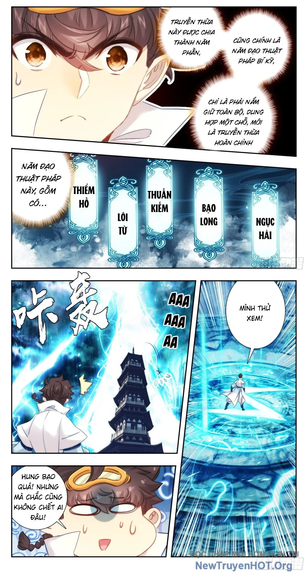 Tam Thốn Nhân Gian Chapter 177 - Trang 2