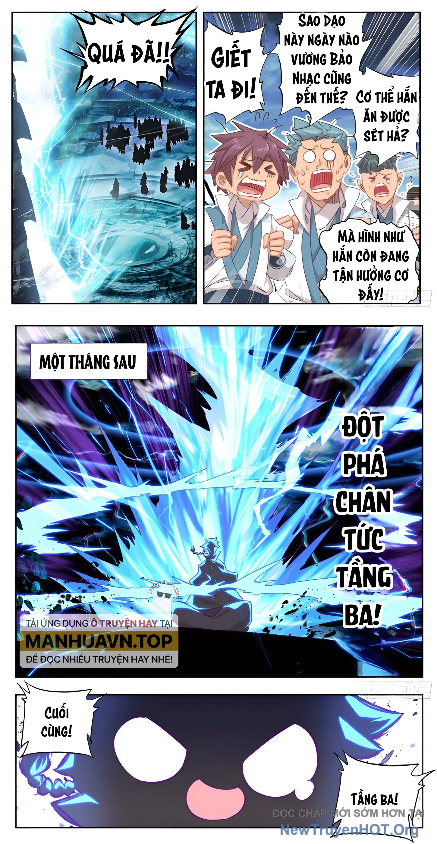 Tam Thốn Nhân Gian Chapter 177 - Trang 2