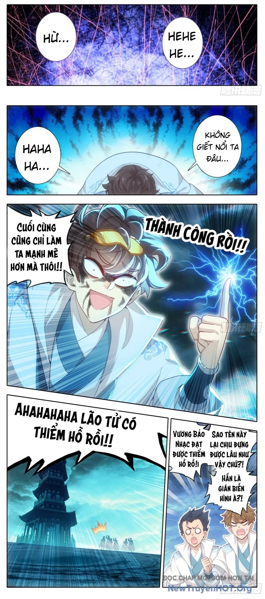 Tam Thốn Nhân Gian Chapter 178 - Trang 2