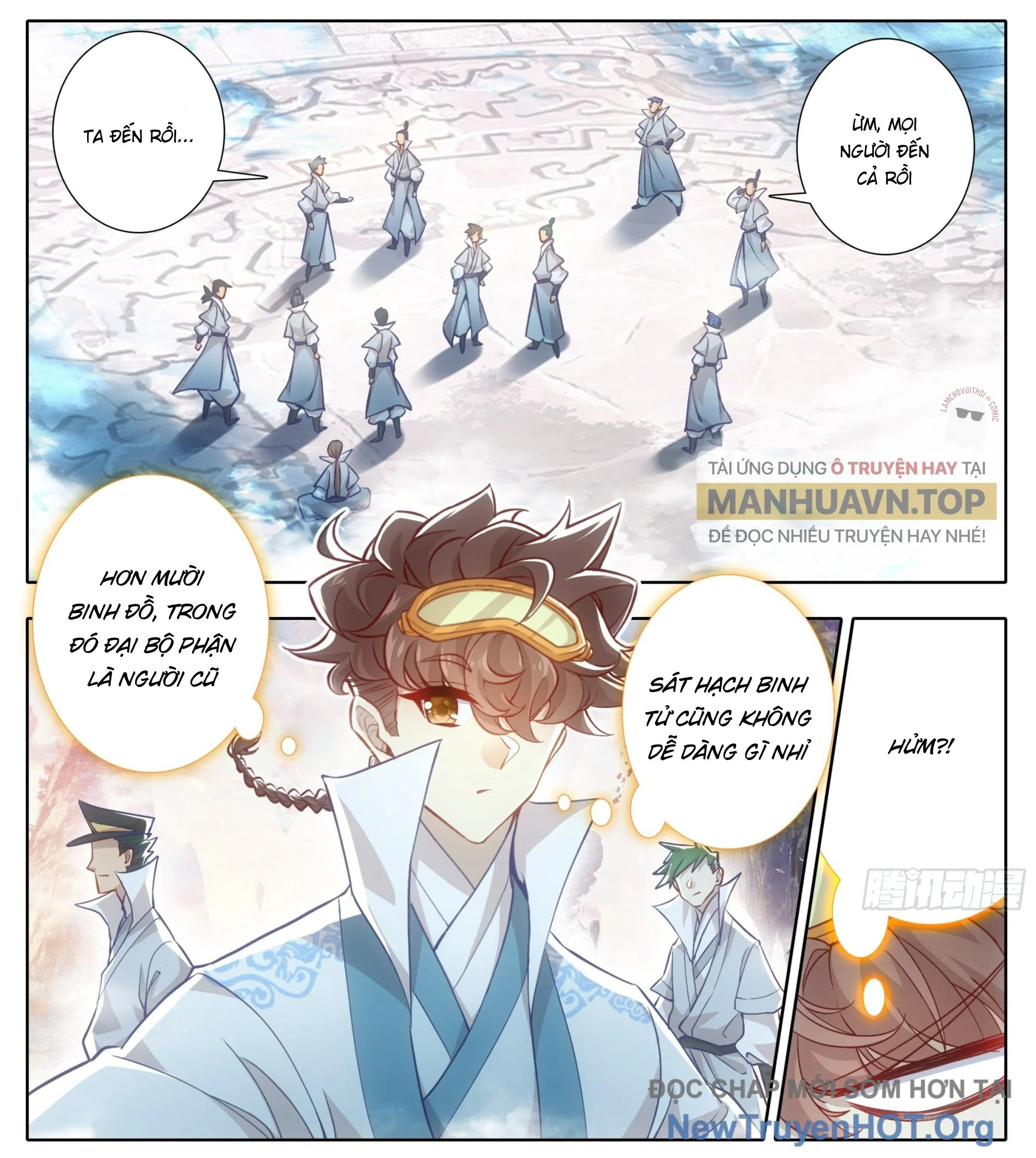 Tam Thốn Nhân Gian Chapter 178 - Trang 2