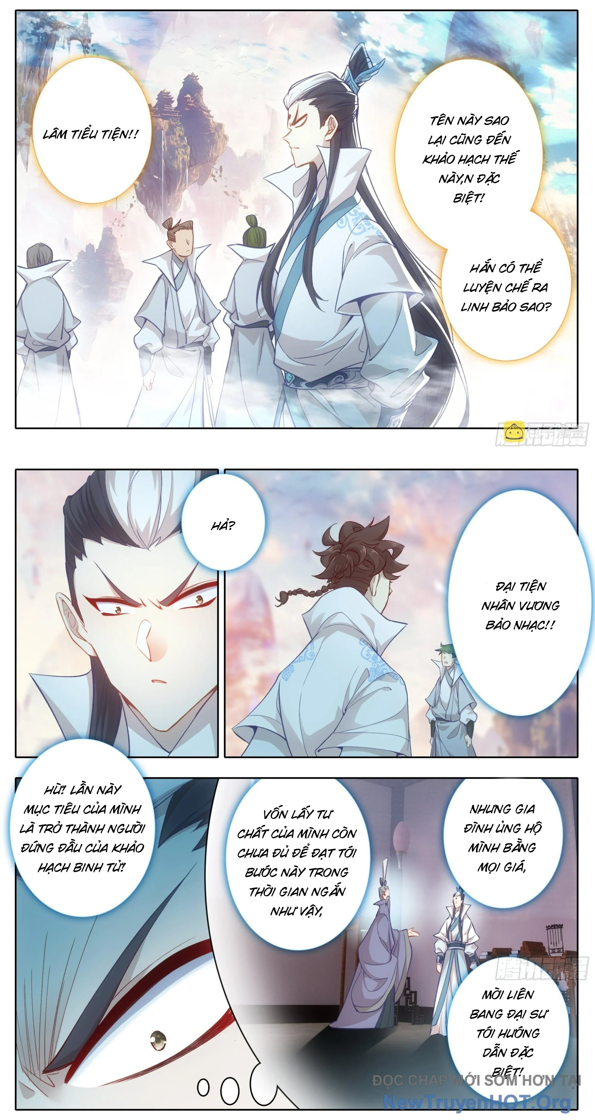 Tam Thốn Nhân Gian Chapter 178 - Trang 2