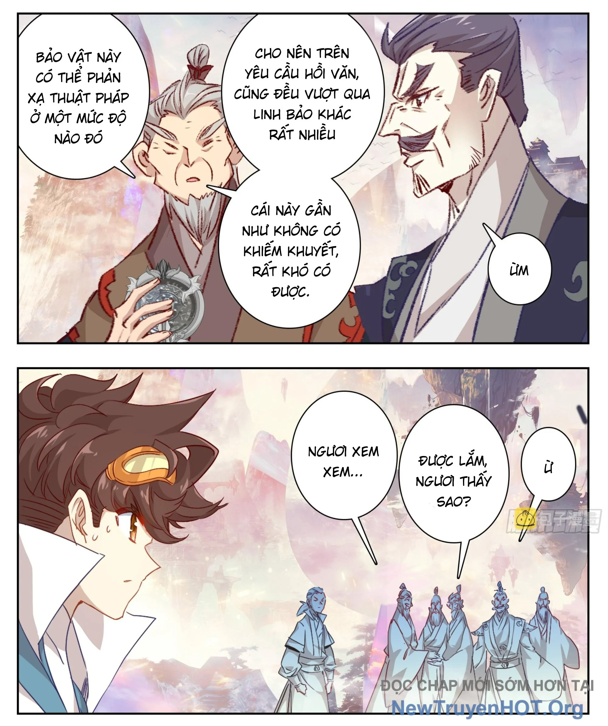 Tam Thốn Nhân Gian Chapter 178 - Trang 2