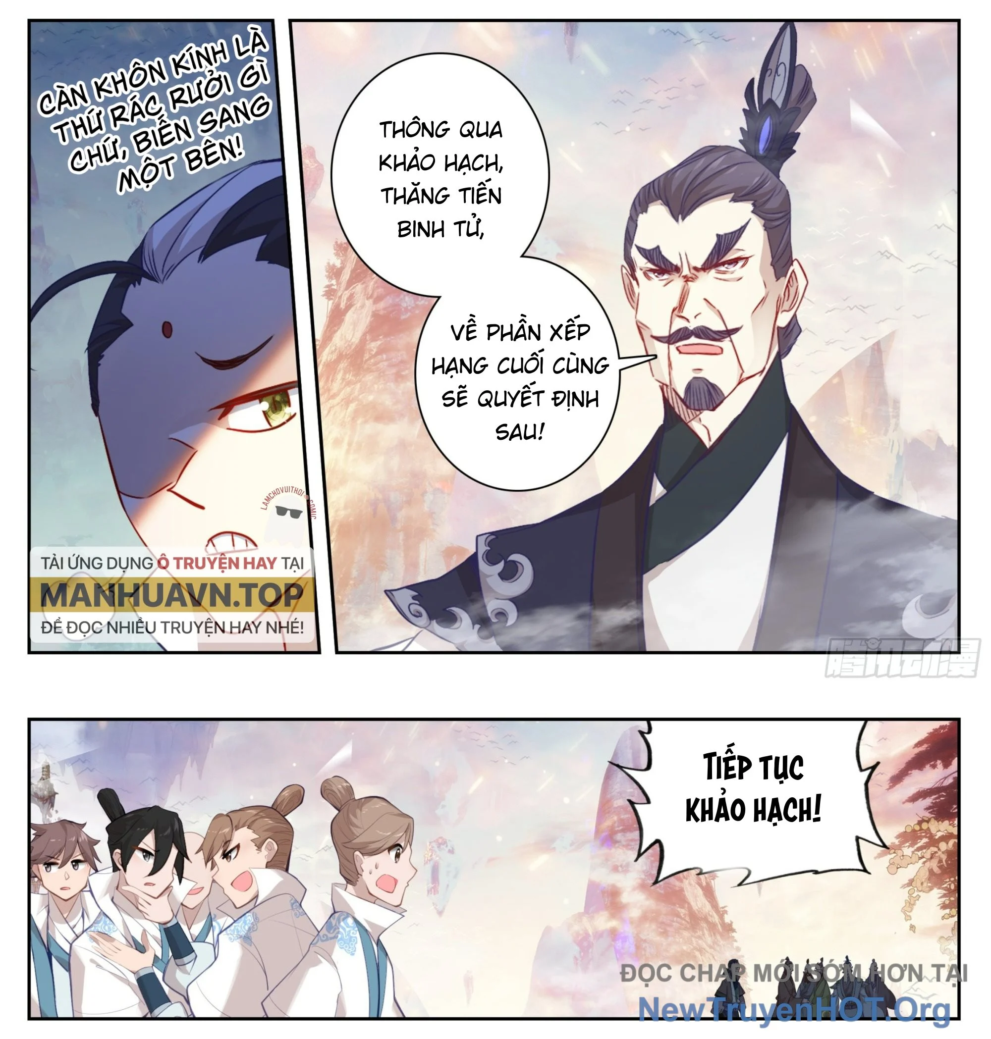Tam Thốn Nhân Gian Chapter 178 - Trang 2