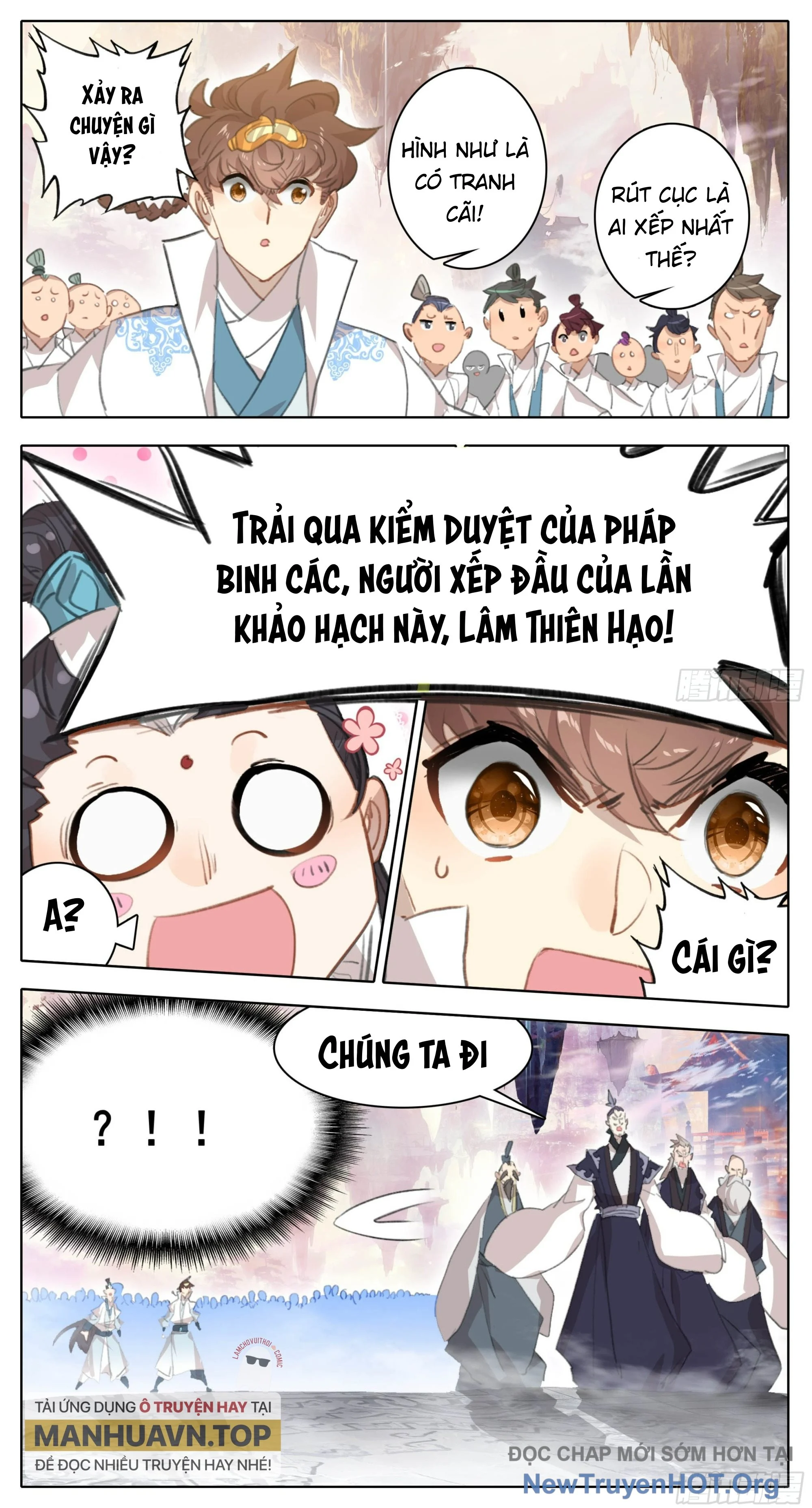 Tam Thốn Nhân Gian Chapter 180 - Trang 2