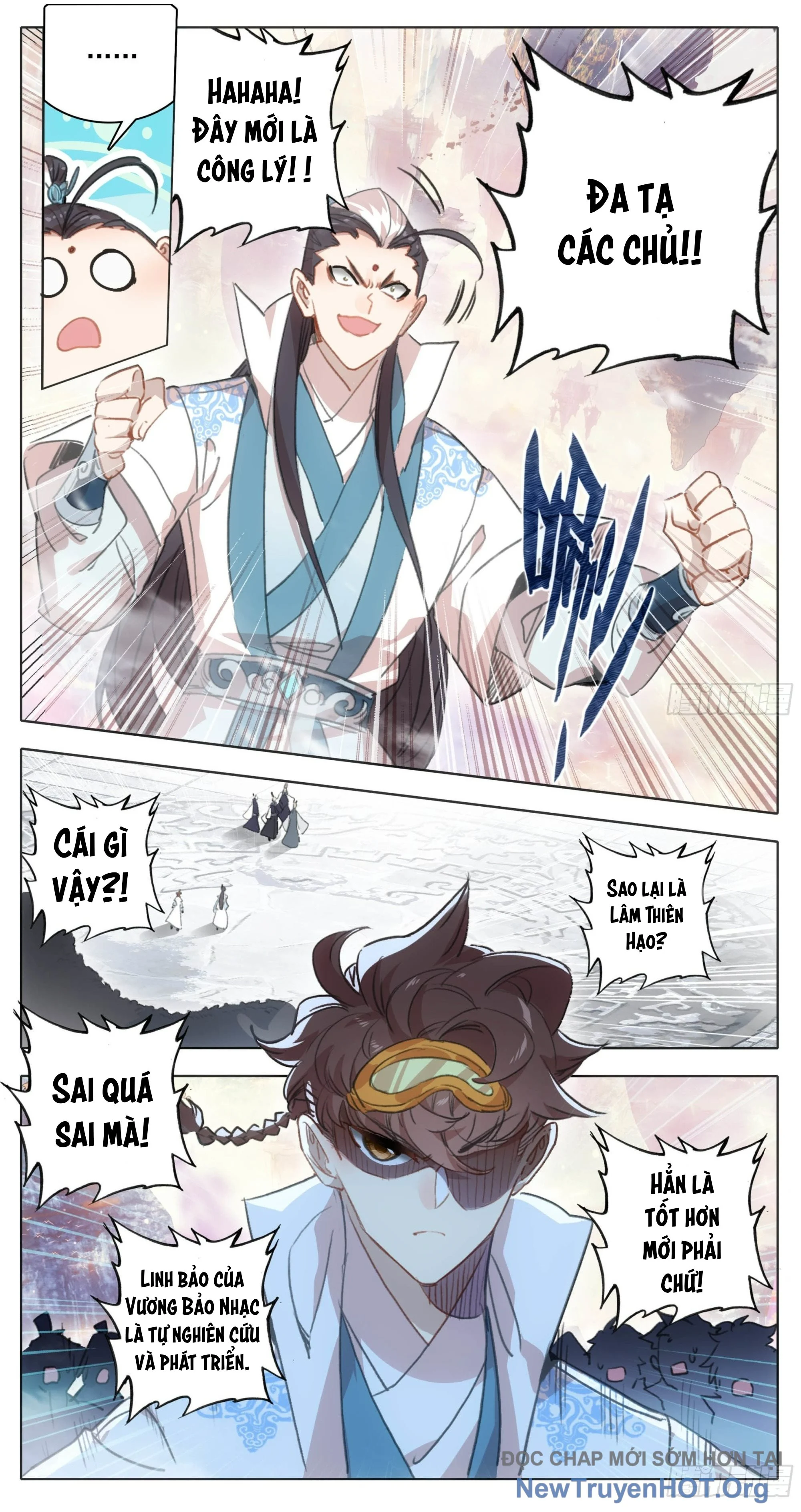 Tam Thốn Nhân Gian Chapter 180 - Trang 2