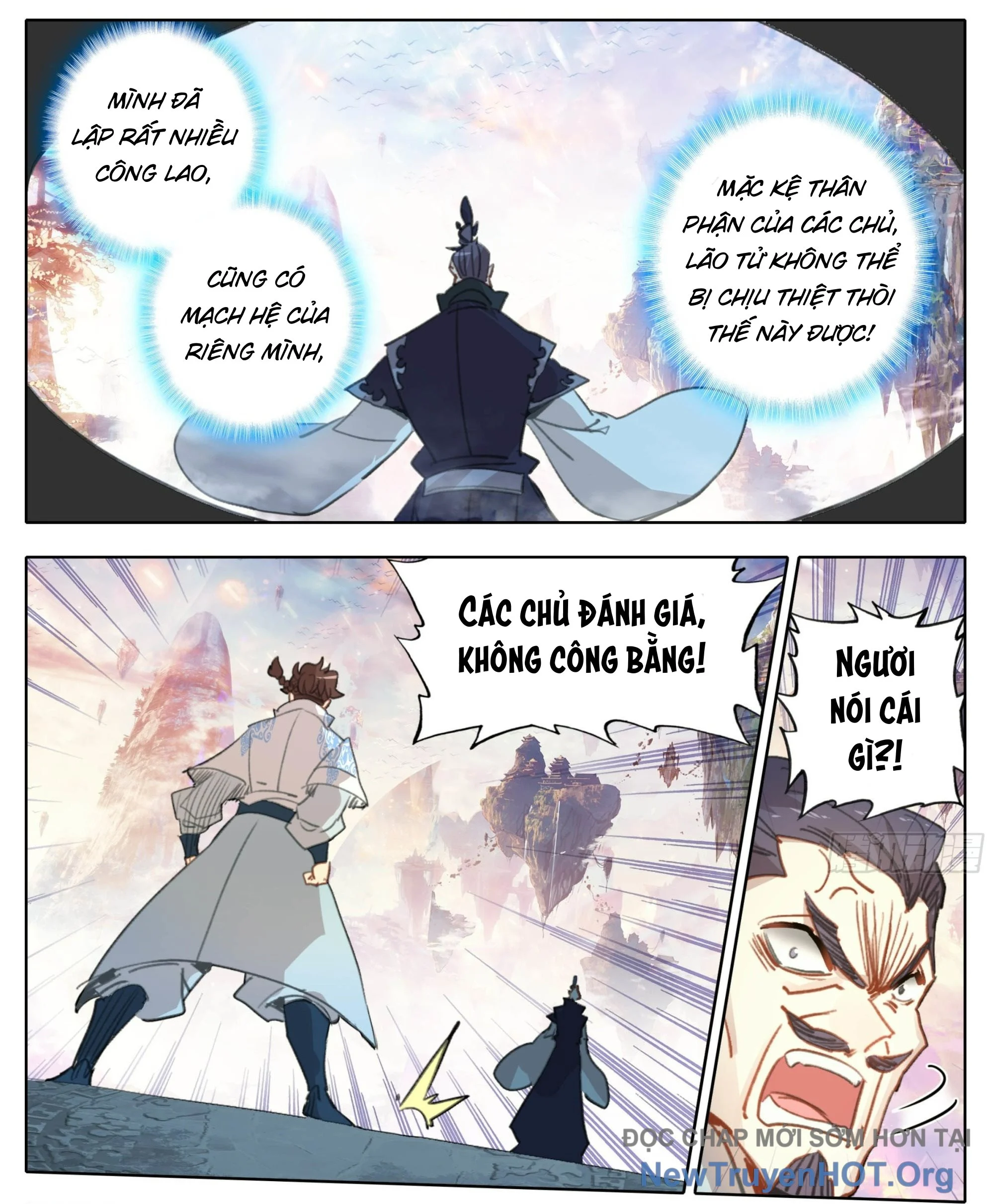 Tam Thốn Nhân Gian Chapter 180 - Trang 2