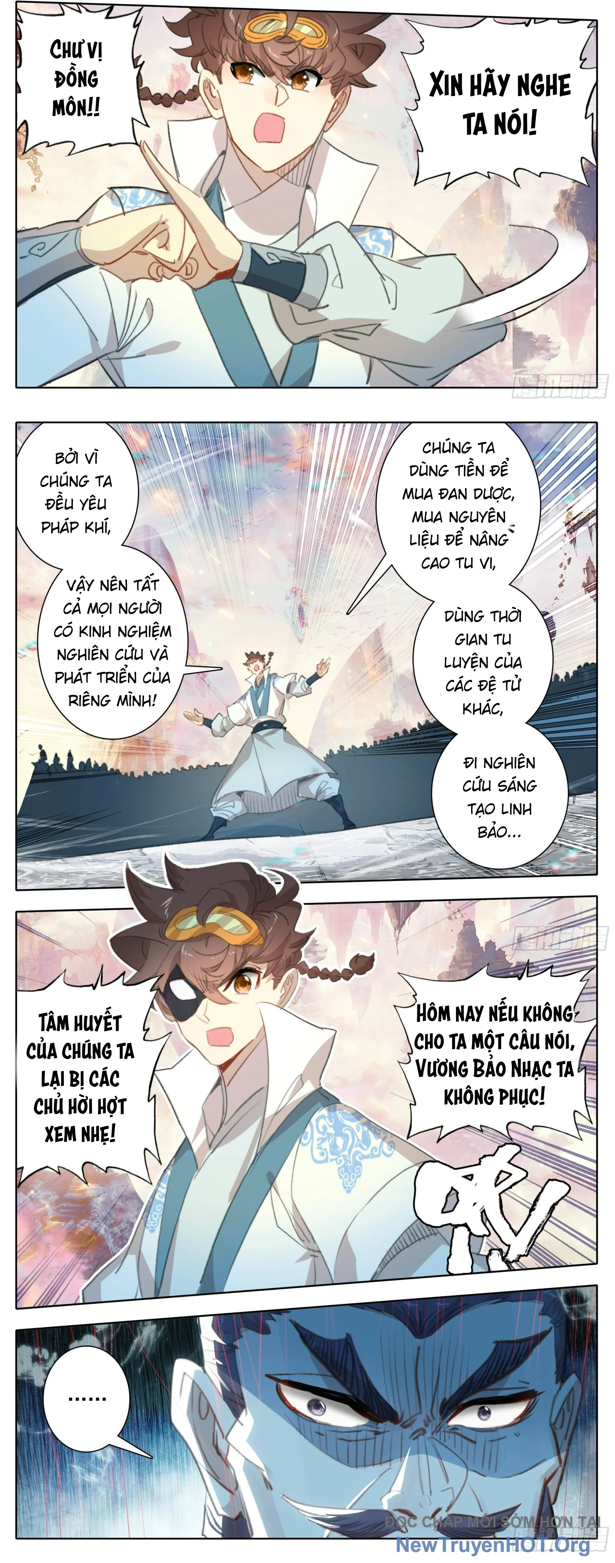 Tam Thốn Nhân Gian Chapter 180 - Trang 2