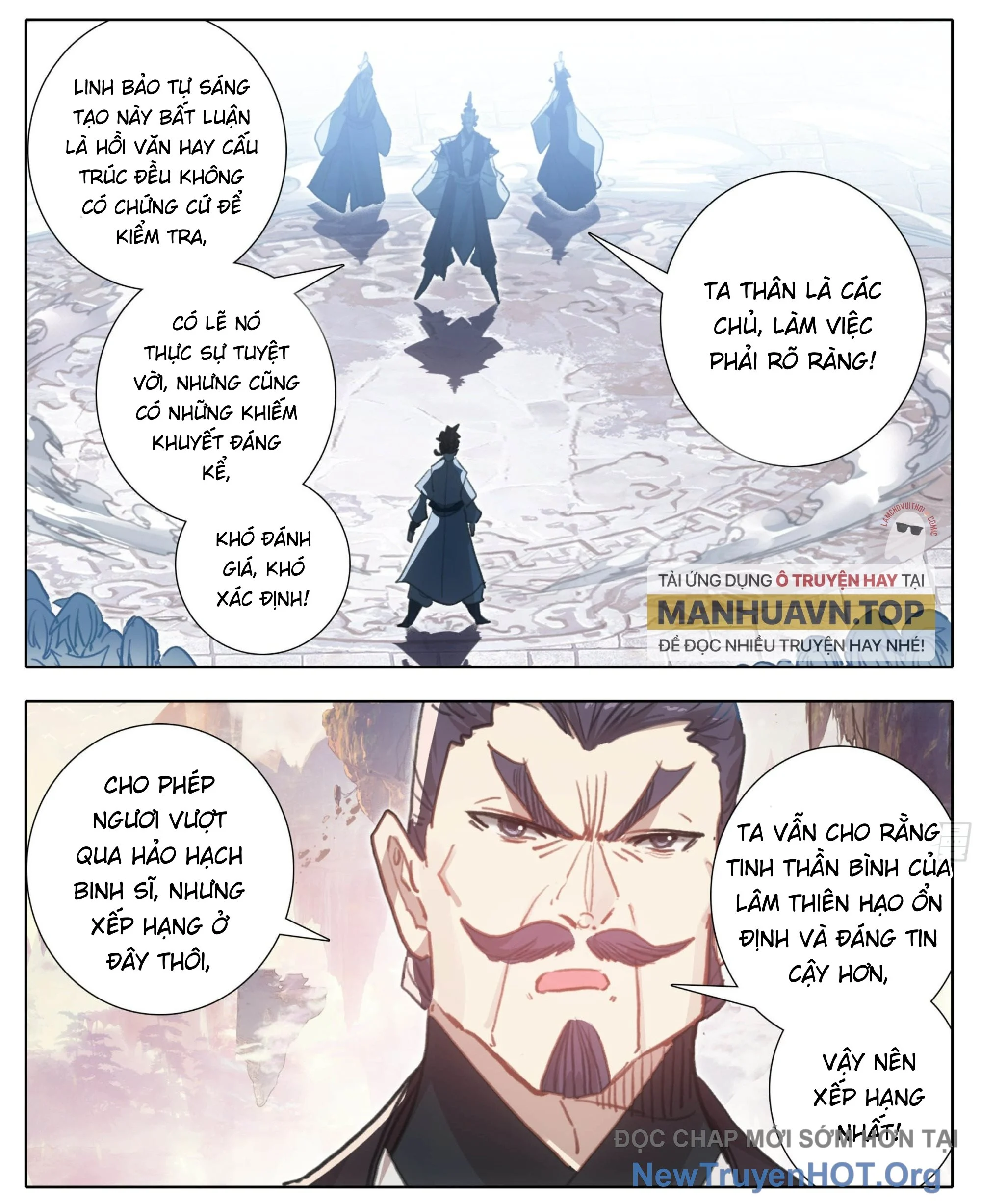 Tam Thốn Nhân Gian Chapter 180 - Trang 2