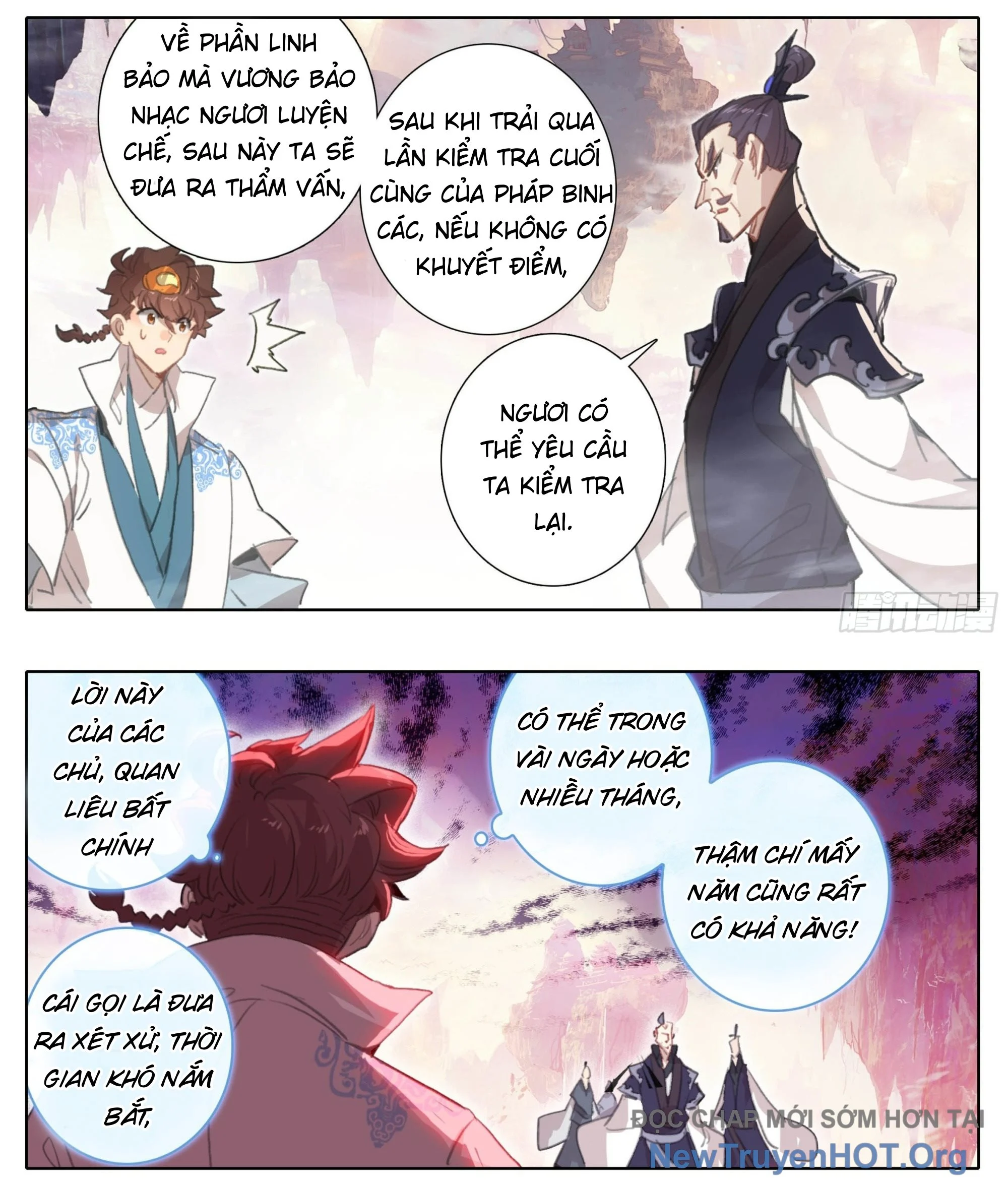 Tam Thốn Nhân Gian Chapter 180 - Trang 2