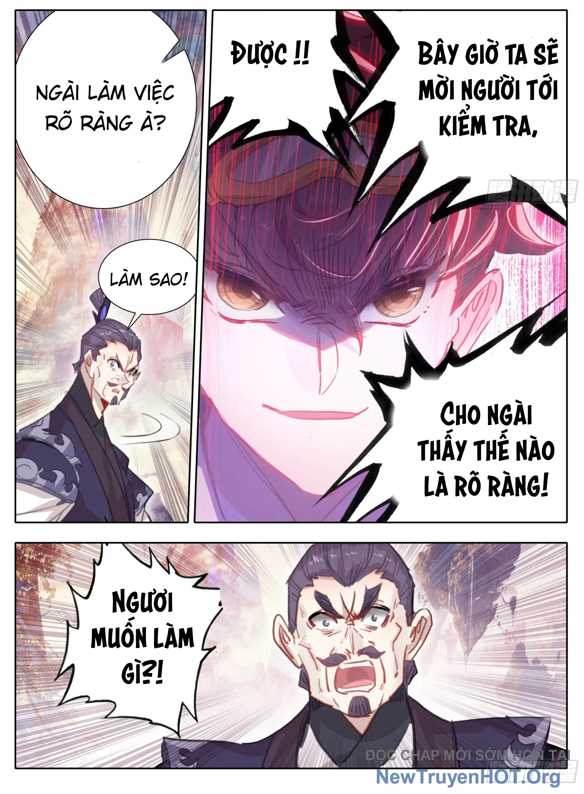 Tam Thốn Nhân Gian Chapter 180 - Trang 2