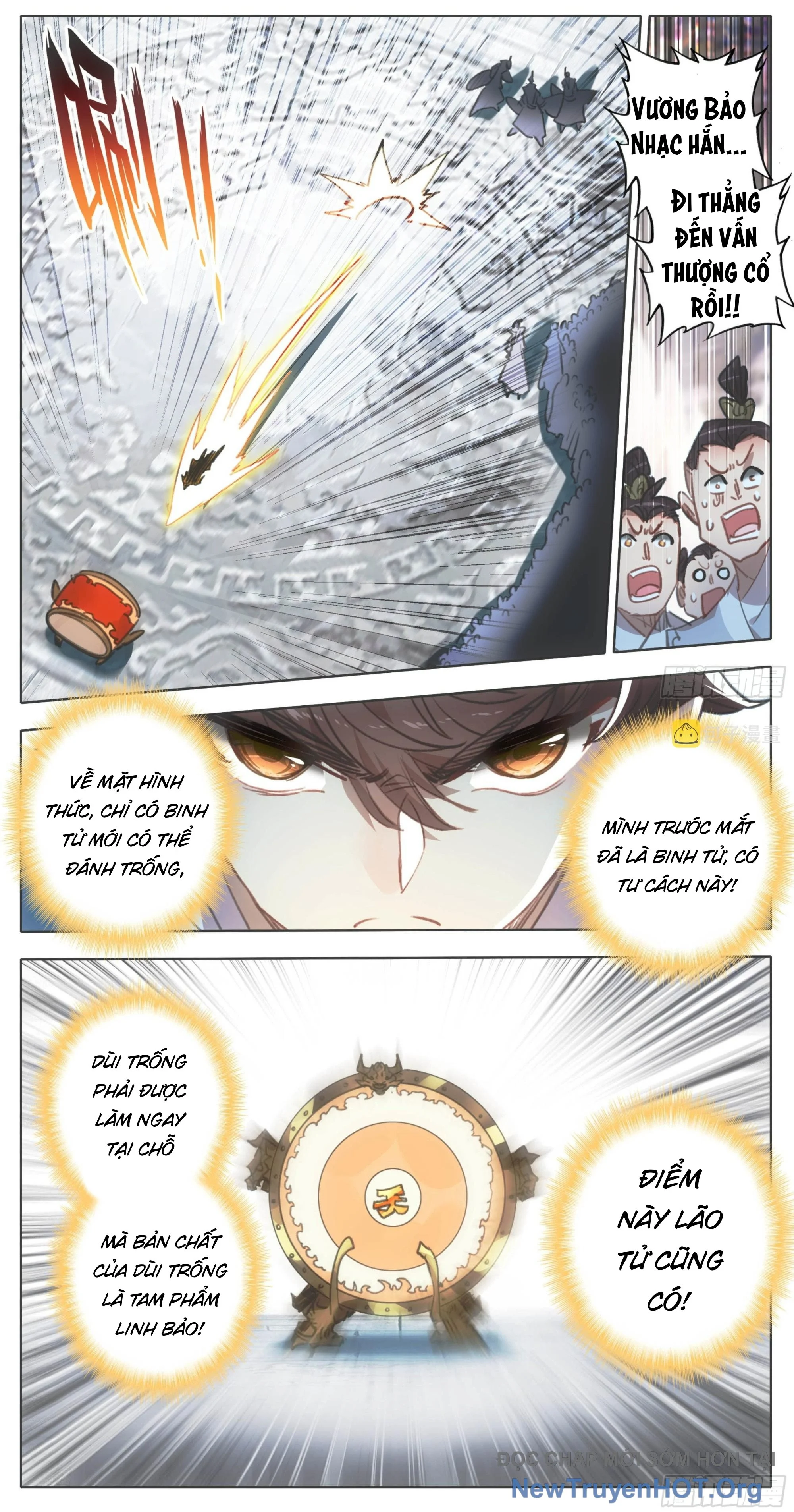 Tam Thốn Nhân Gian Chapter 180 - Trang 2