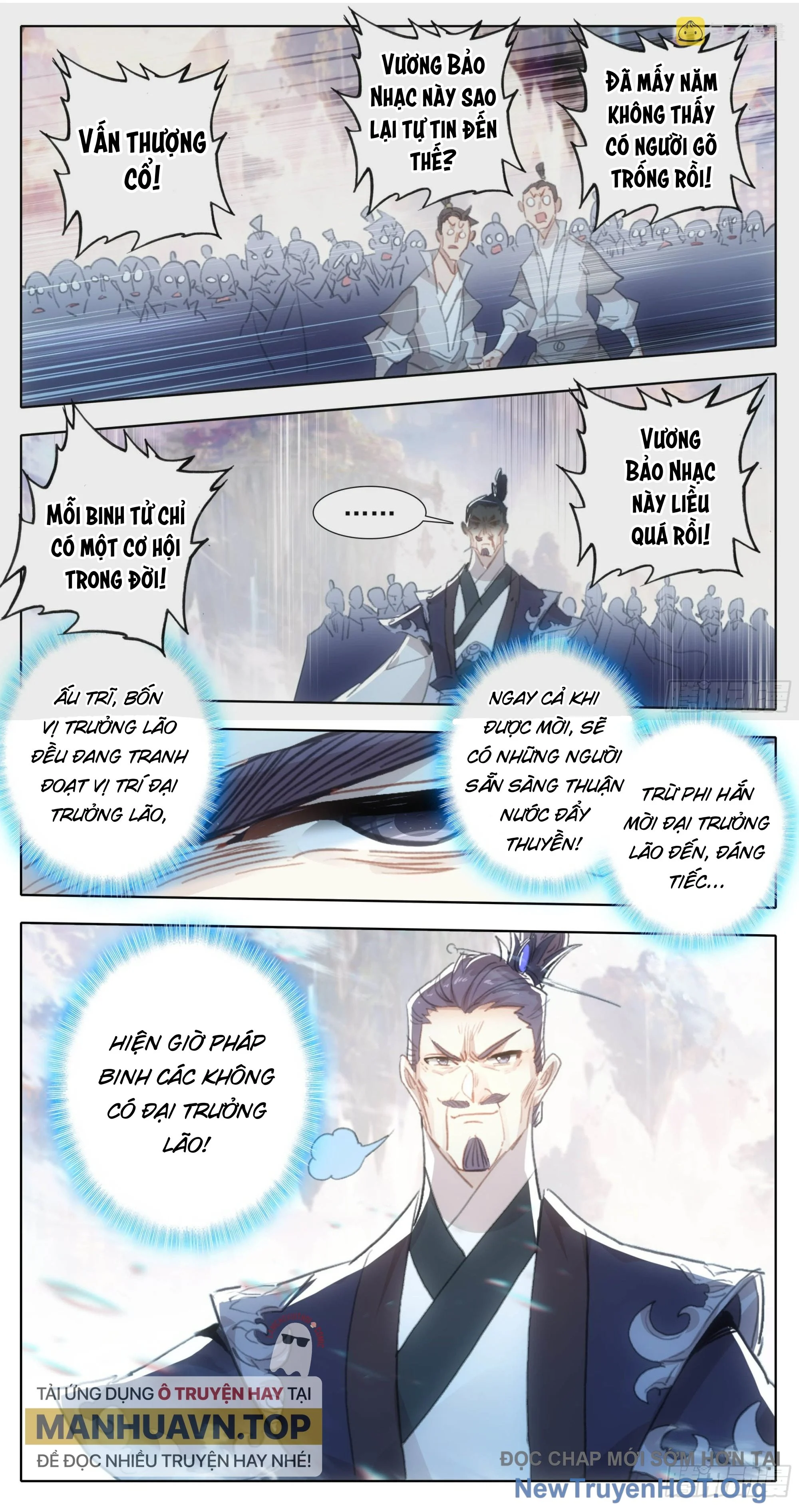 Tam Thốn Nhân Gian Chapter 180 - Trang 2