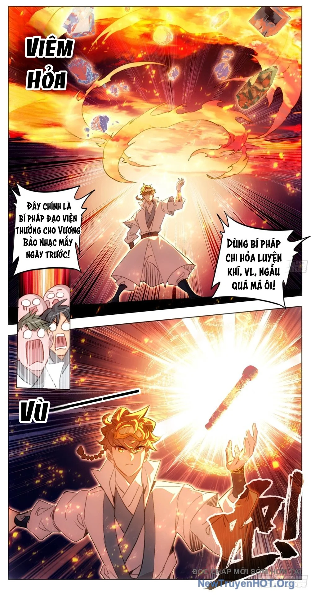 Tam Thốn Nhân Gian Chapter 180 - Trang 2