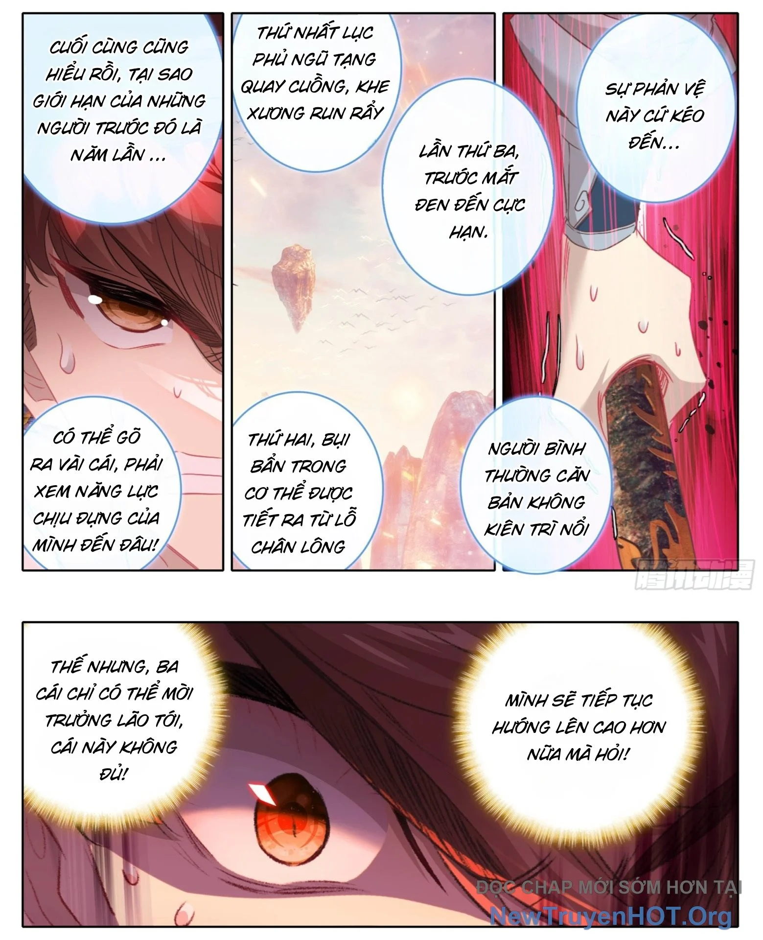 Tam Thốn Nhân Gian Chapter 181 - Trang 2