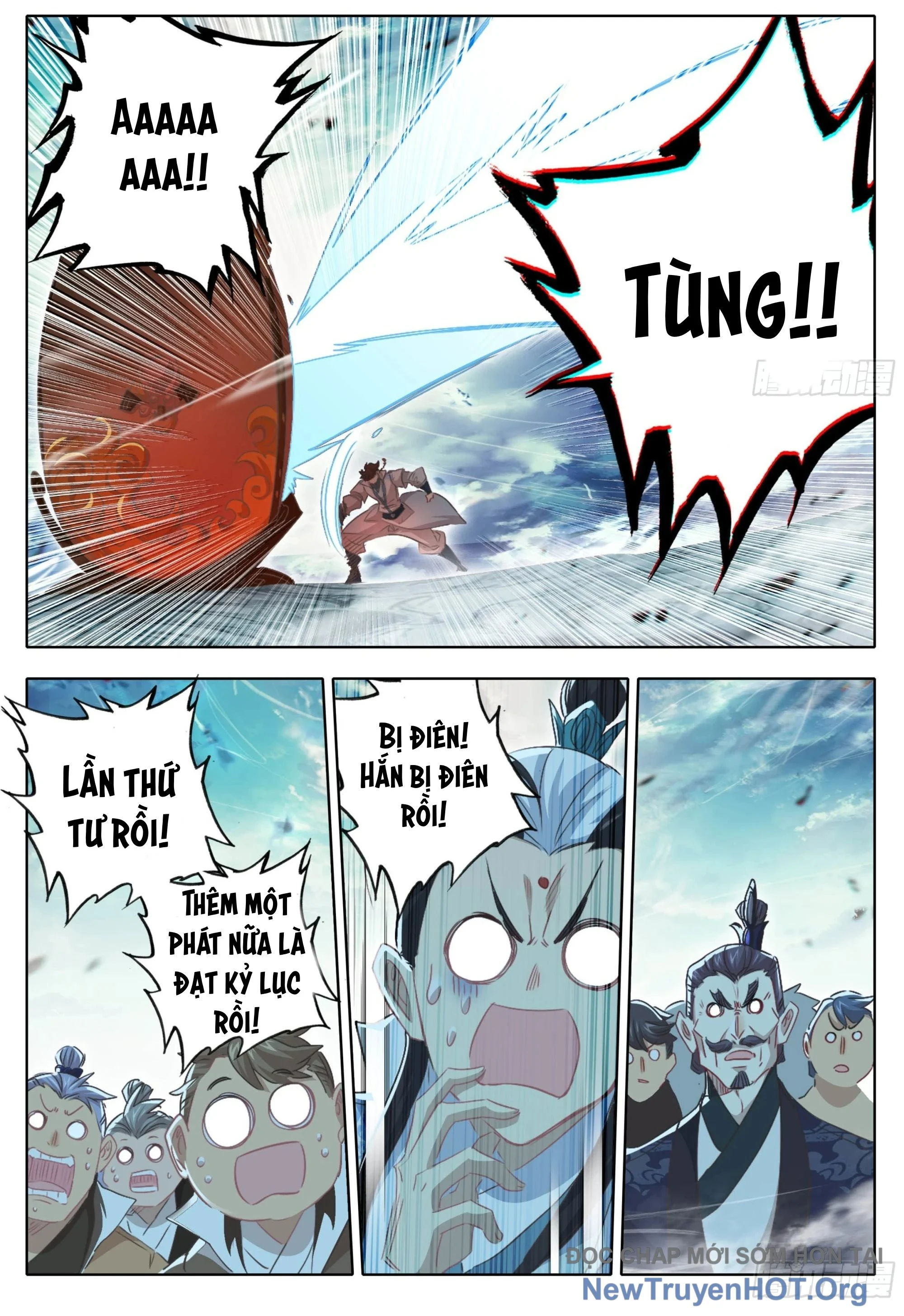 Tam Thốn Nhân Gian Chapter 181 - Trang 2