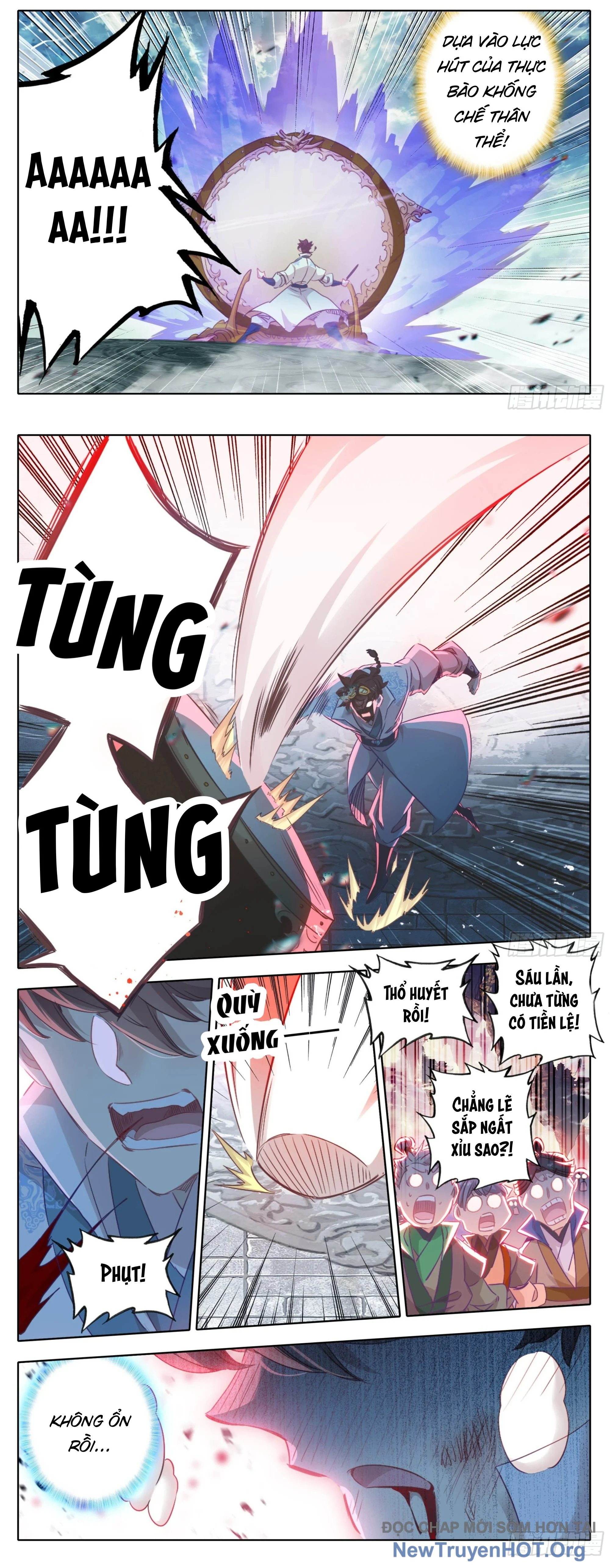Tam Thốn Nhân Gian Chapter 181 - Trang 2