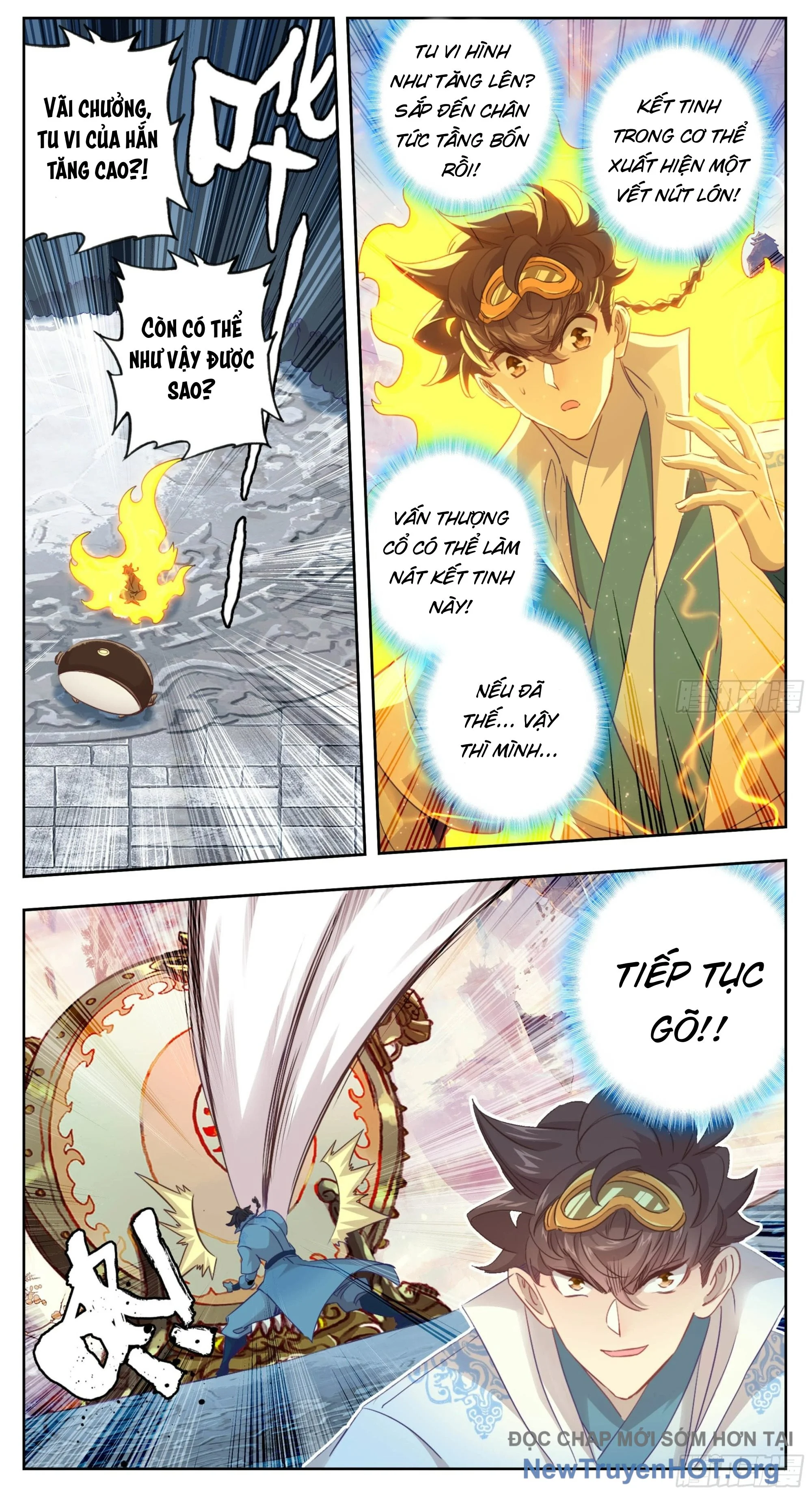 Tam Thốn Nhân Gian Chapter 181 - Trang 2
