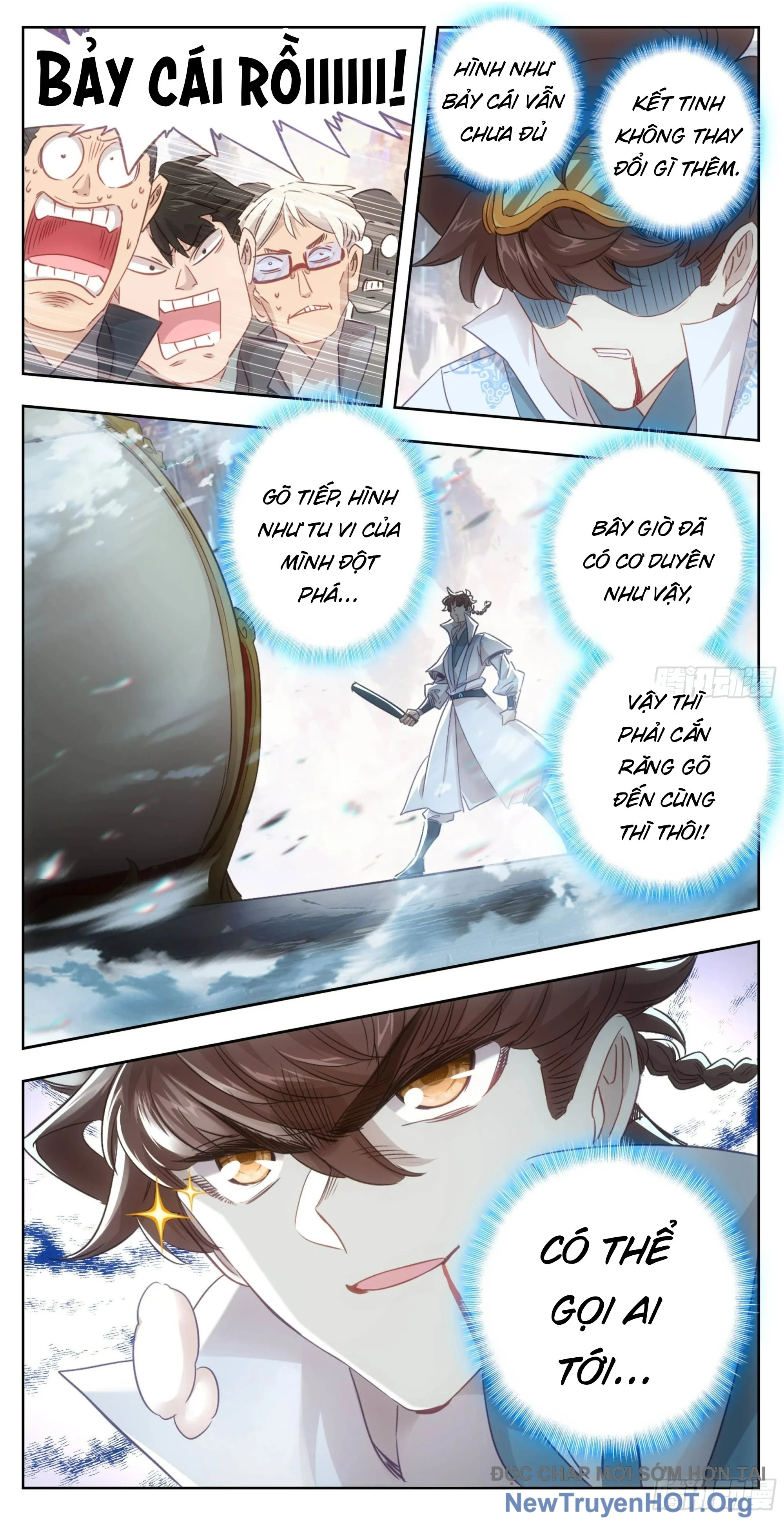 Tam Thốn Nhân Gian Chapter 181 - Trang 2