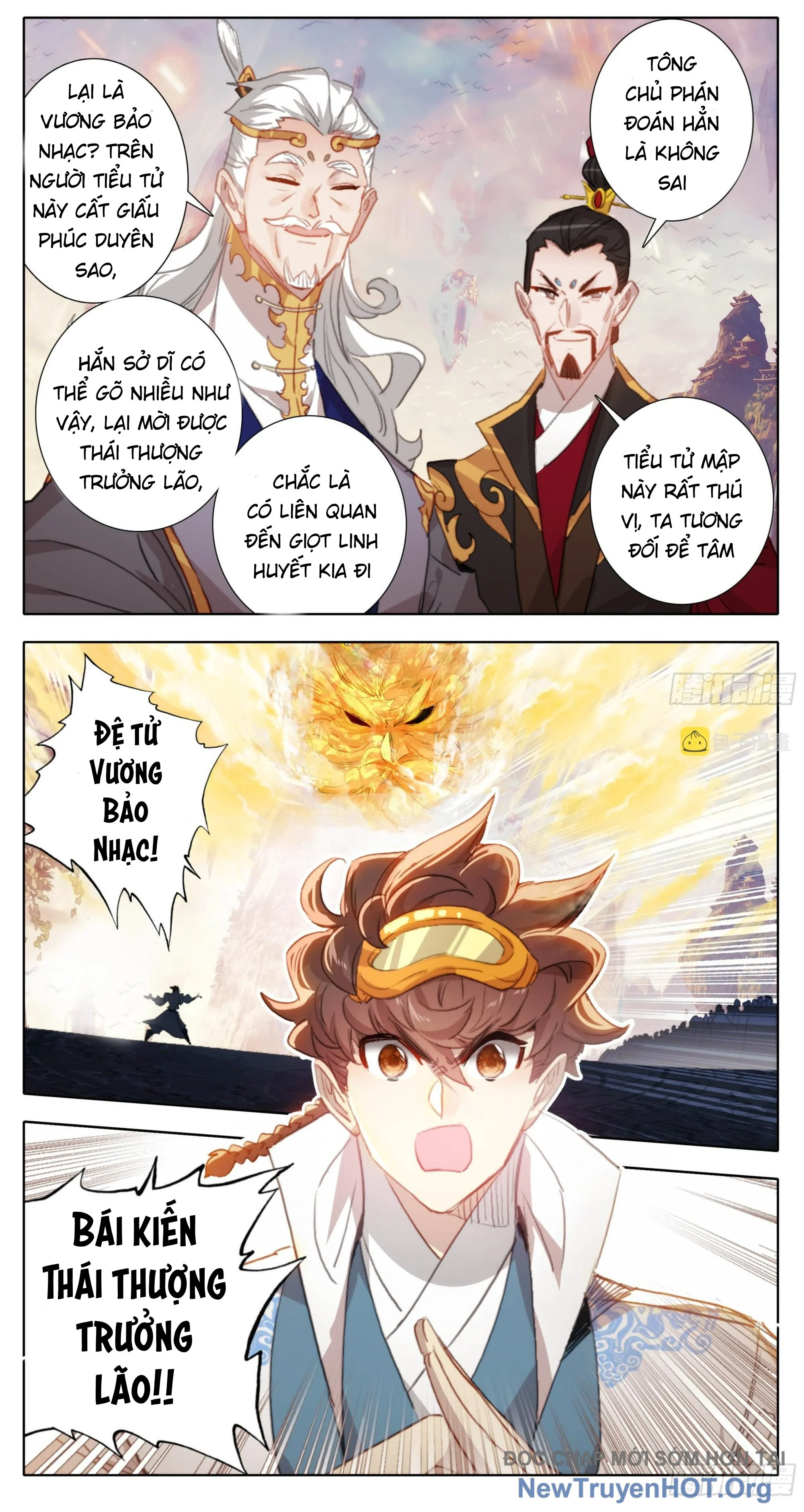 Tam Thốn Nhân Gian Chapter 182 - Trang 2