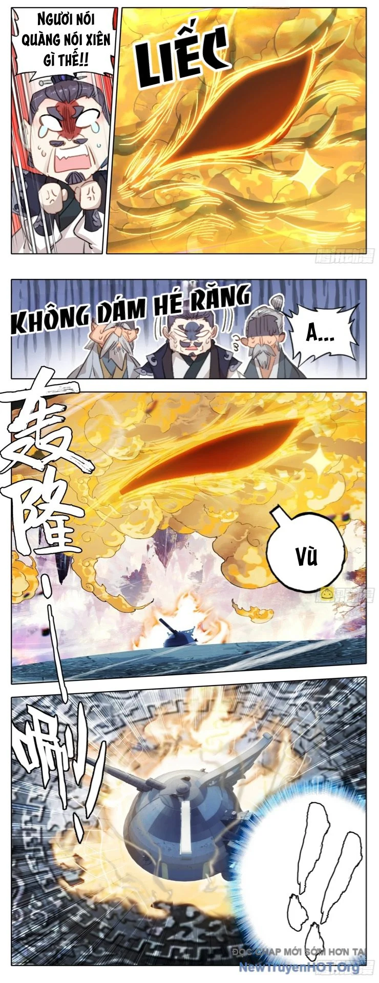 Tam Thốn Nhân Gian Chapter 182 - Trang 2