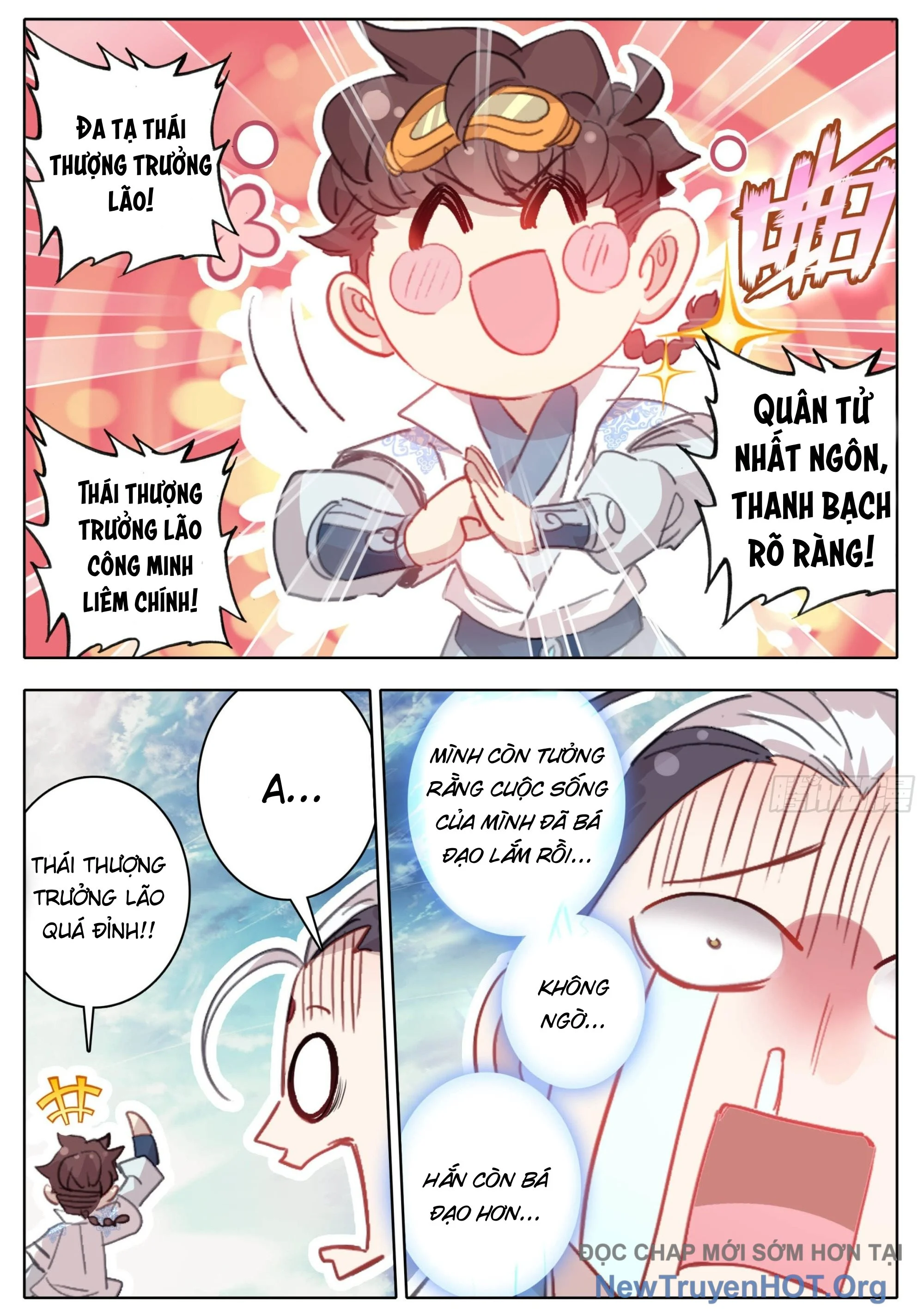 Tam Thốn Nhân Gian Chapter 182 - Trang 2