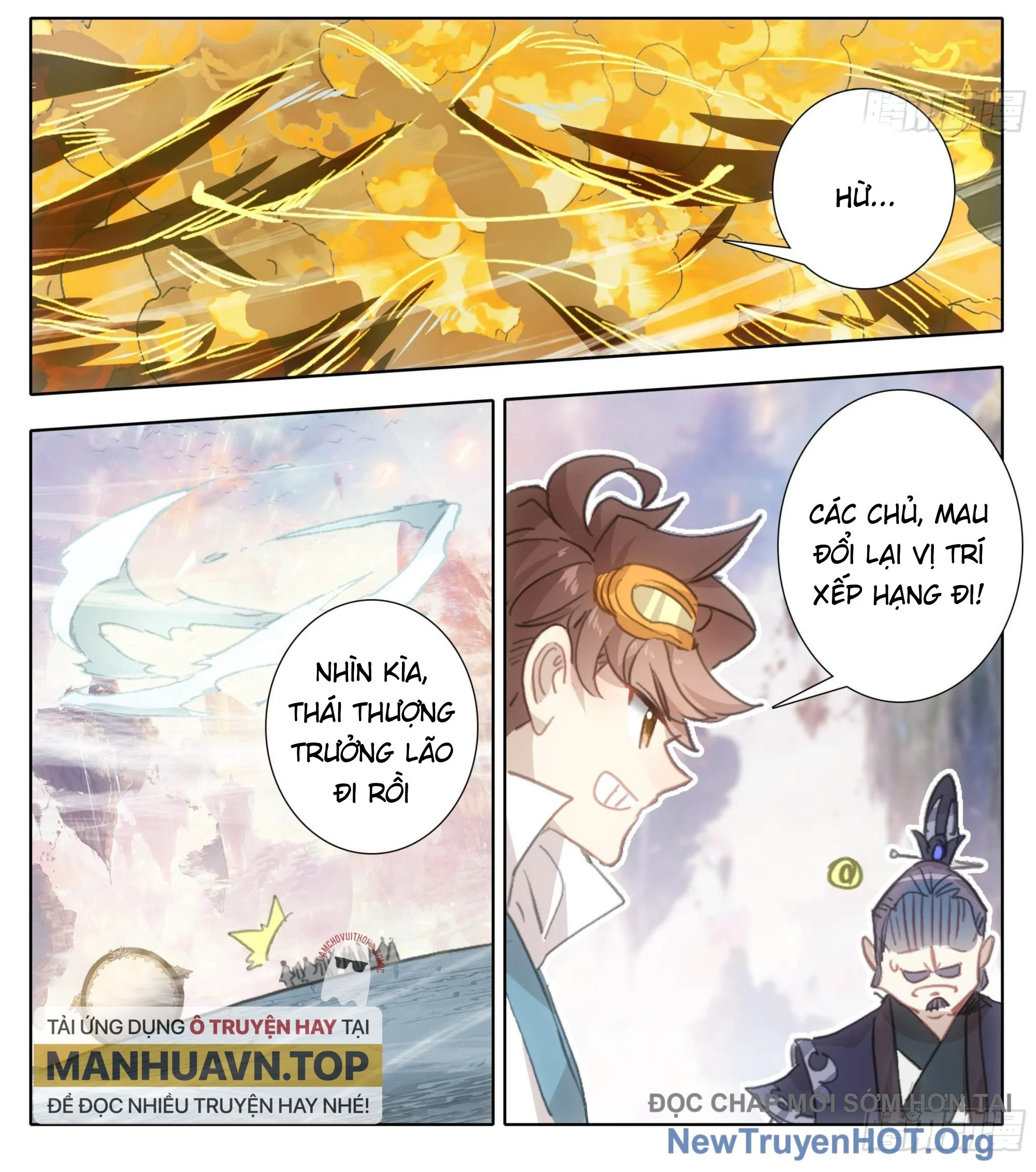 Tam Thốn Nhân Gian Chapter 182 - Trang 2