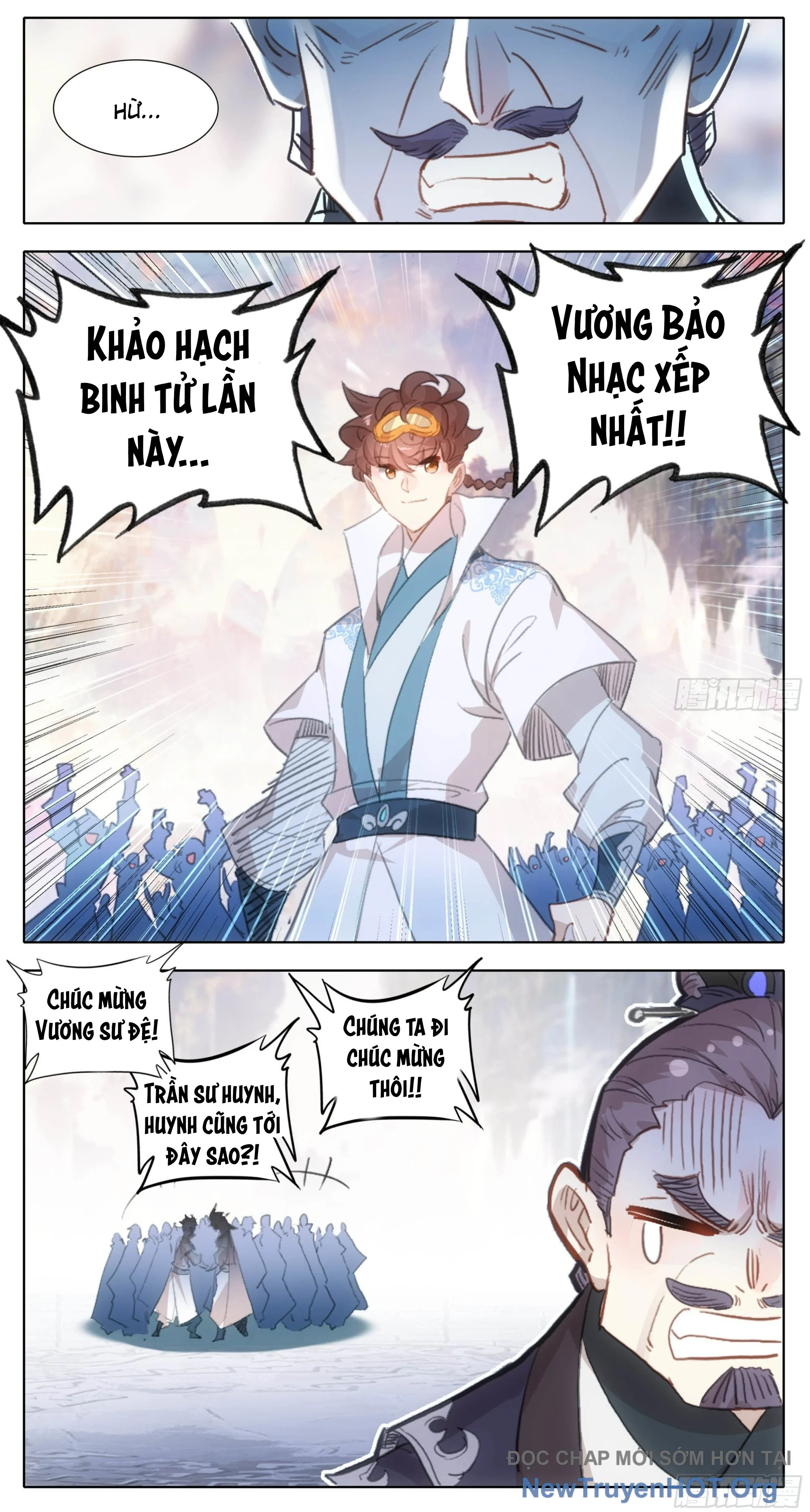 Tam Thốn Nhân Gian Chapter 182 - Trang 2