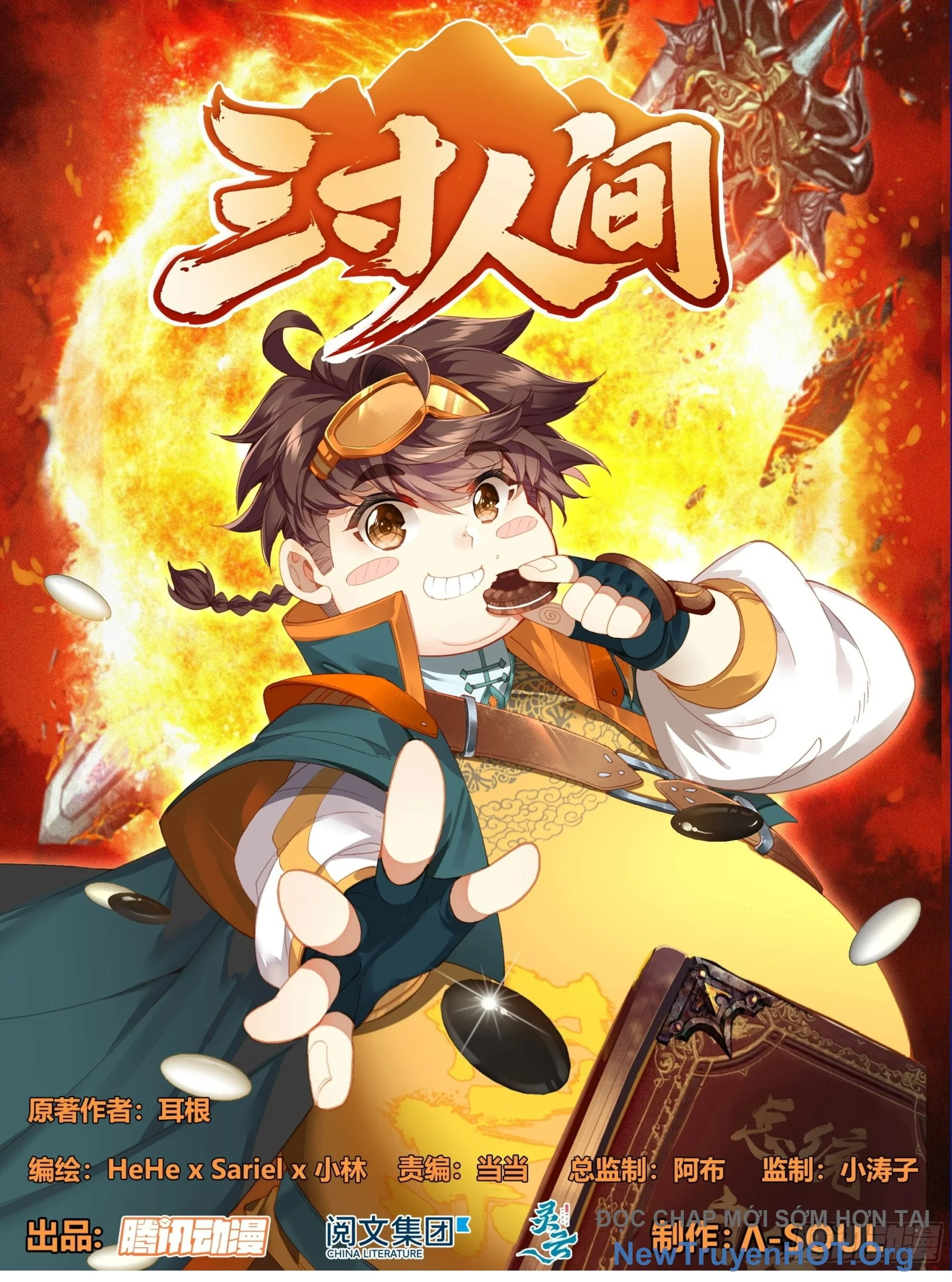 Tam Thốn Nhân Gian Chapter 183 - Trang 2