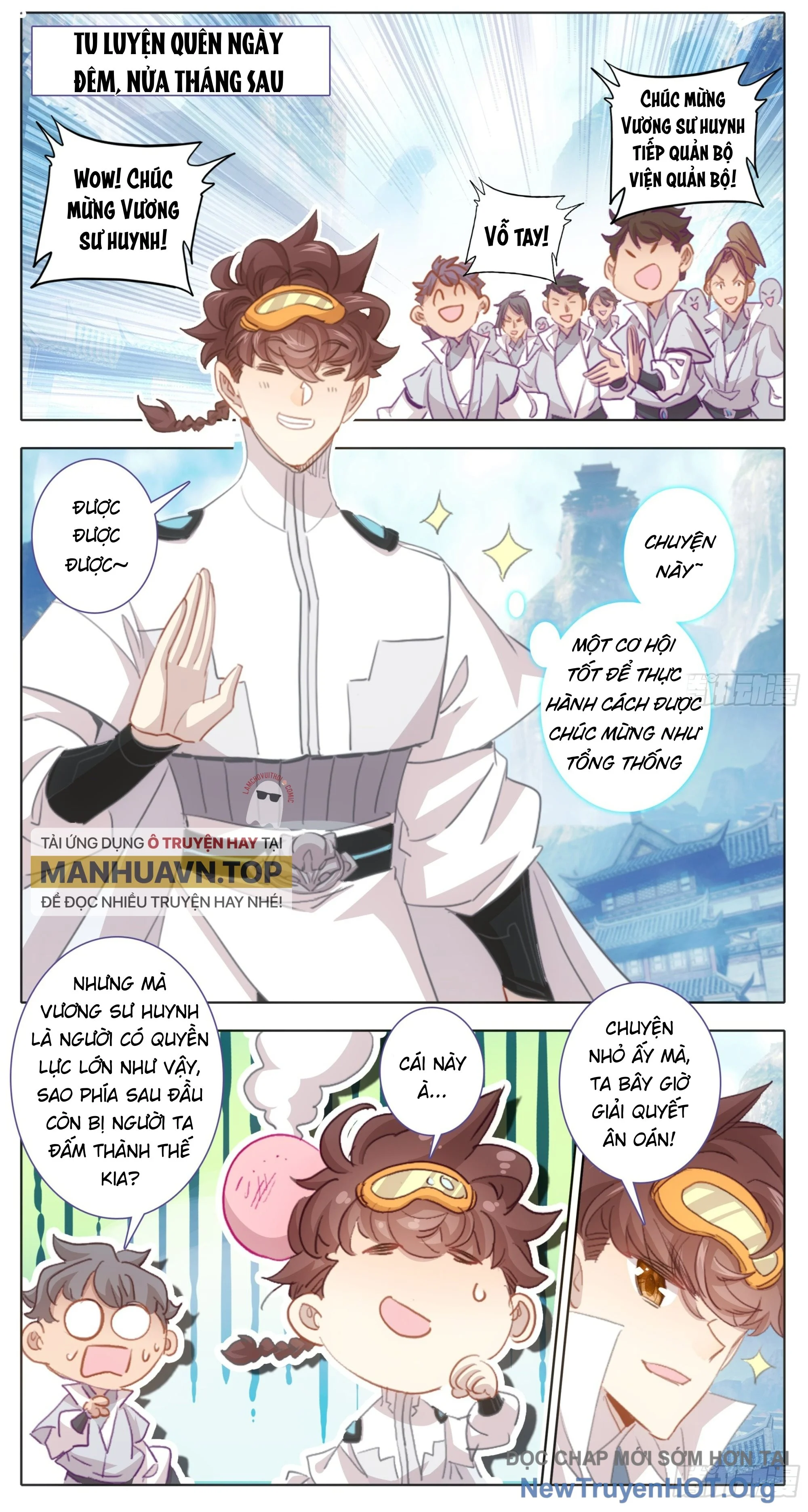 Tam Thốn Nhân Gian Chapter 183 - Trang 2