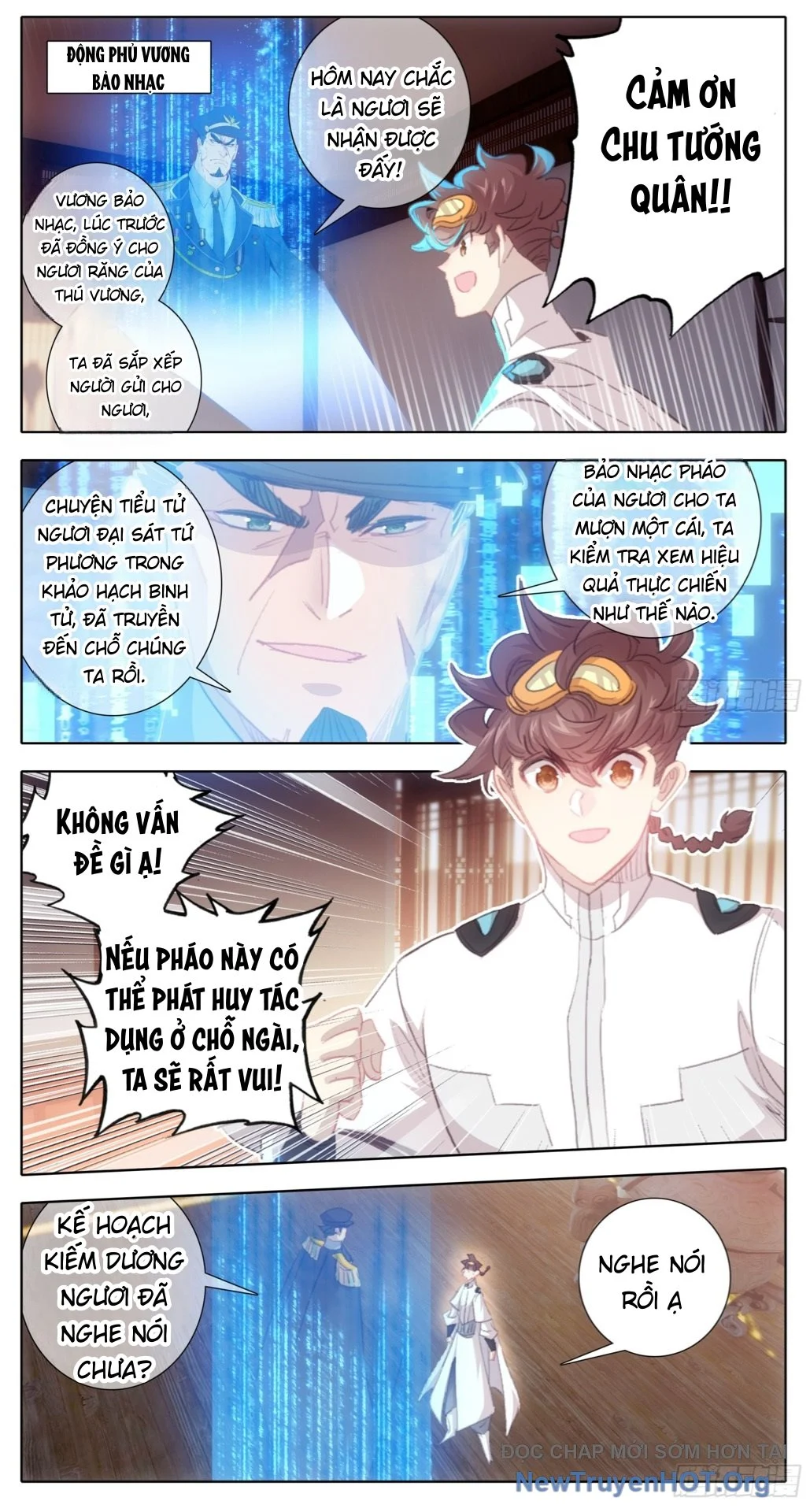 Tam Thốn Nhân Gian Chapter 183 - Trang 2