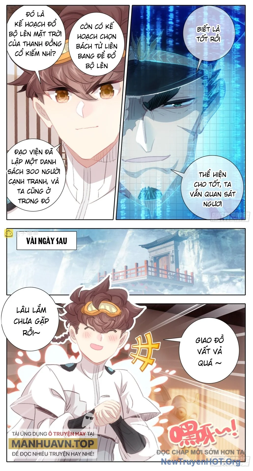 Tam Thốn Nhân Gian Chapter 183 - Trang 2