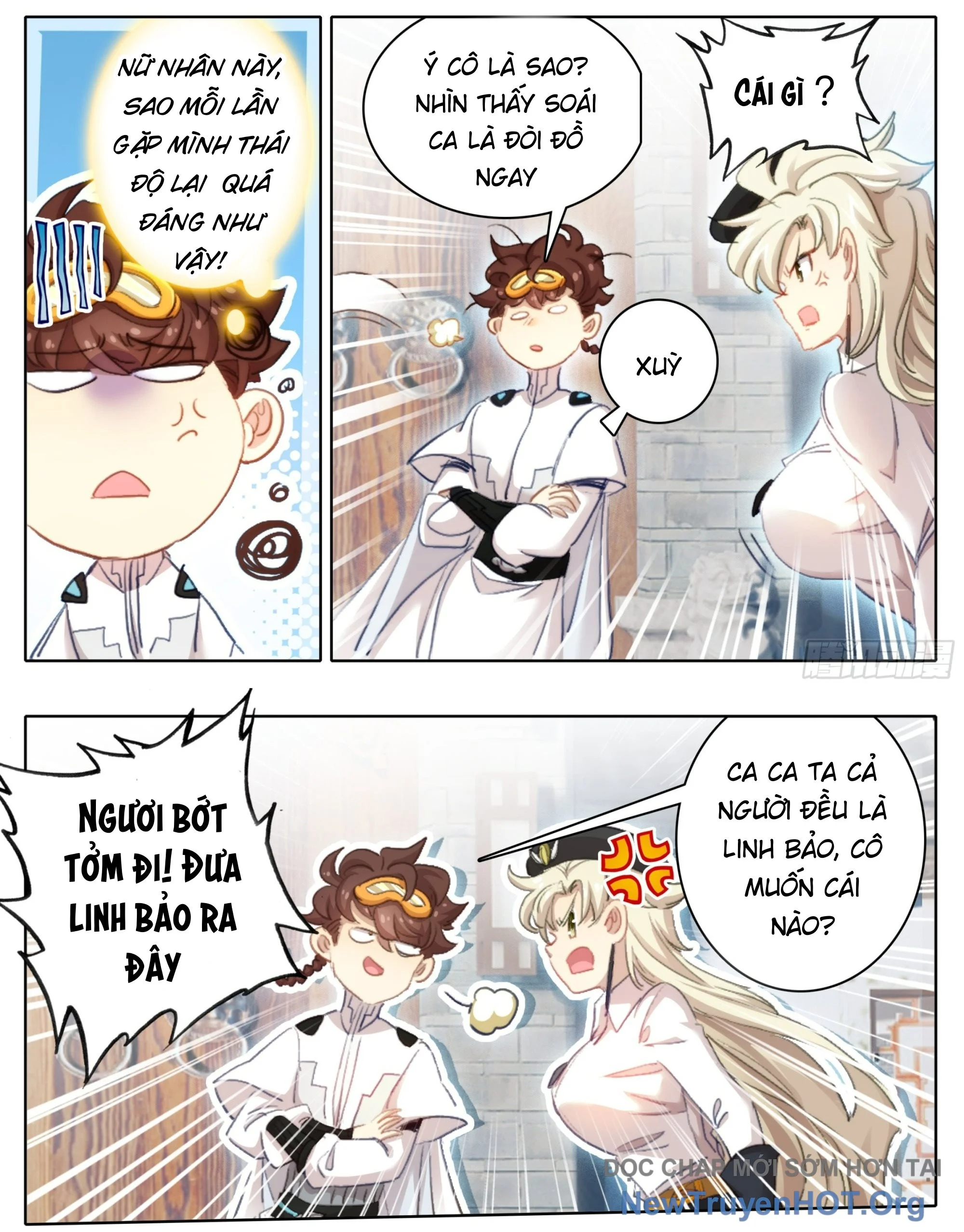Tam Thốn Nhân Gian Chapter 183 - Trang 2