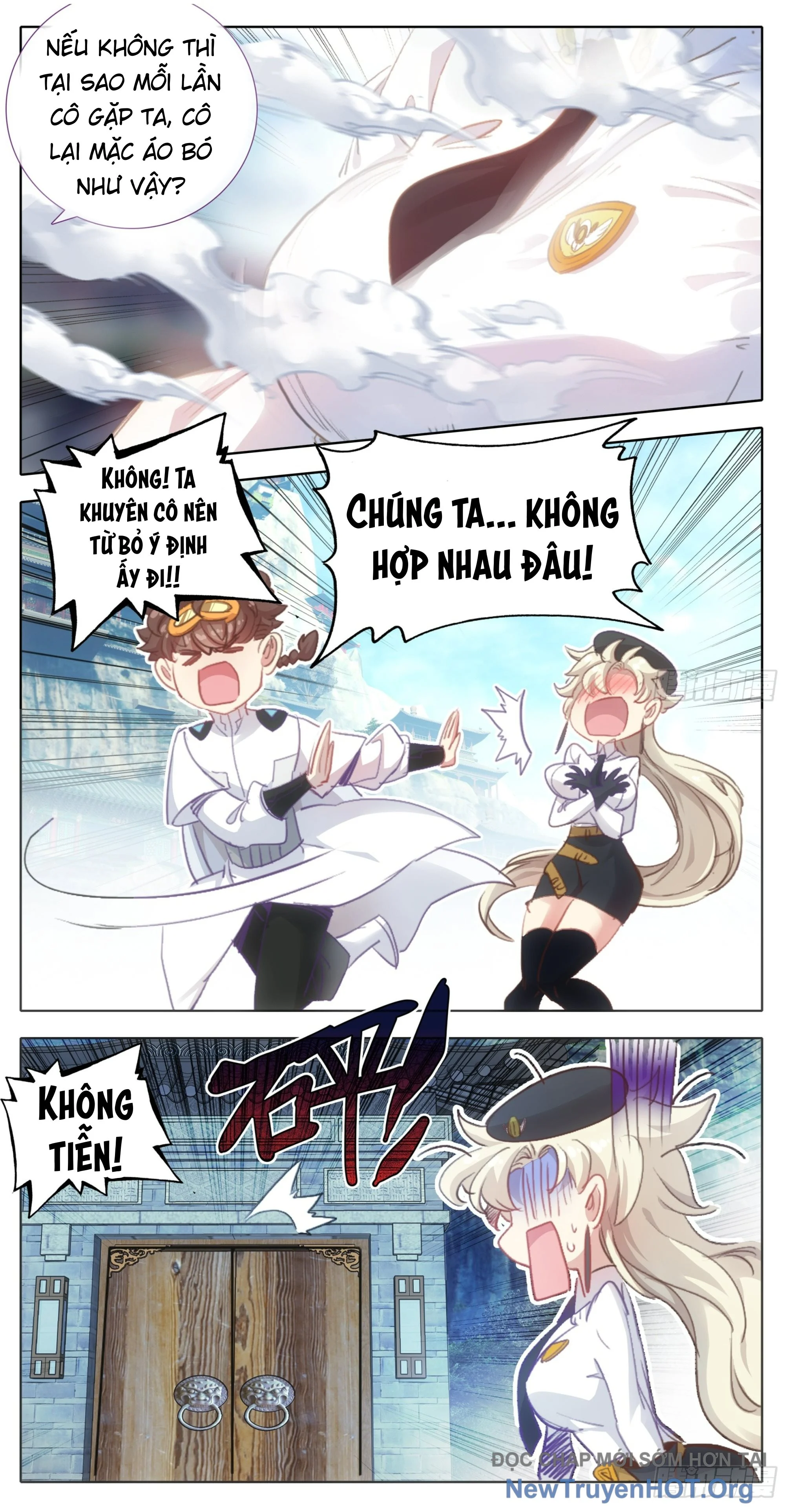 Tam Thốn Nhân Gian Chapter 183 - Trang 2