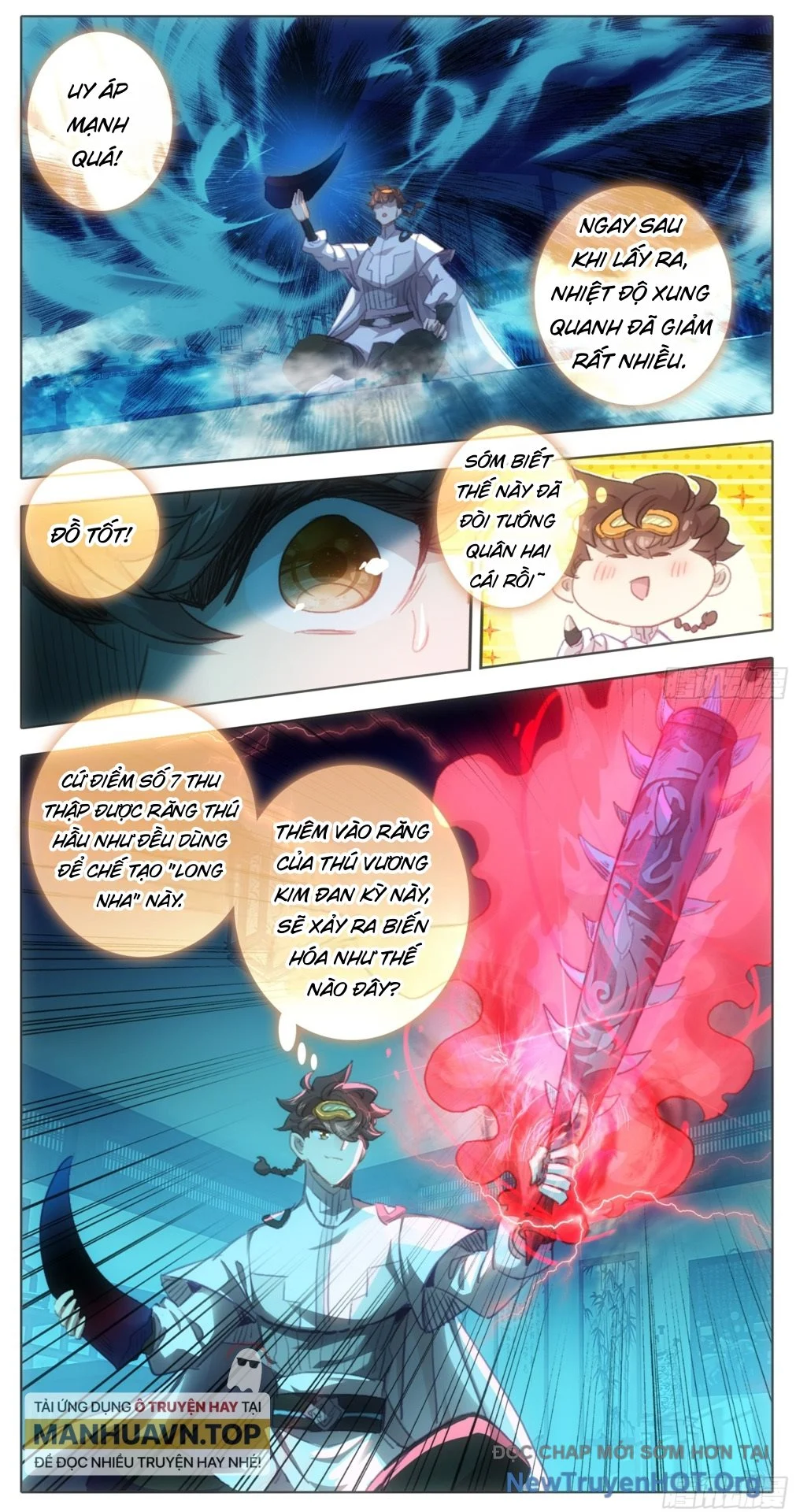 Tam Thốn Nhân Gian Chapter 183 - Trang 2