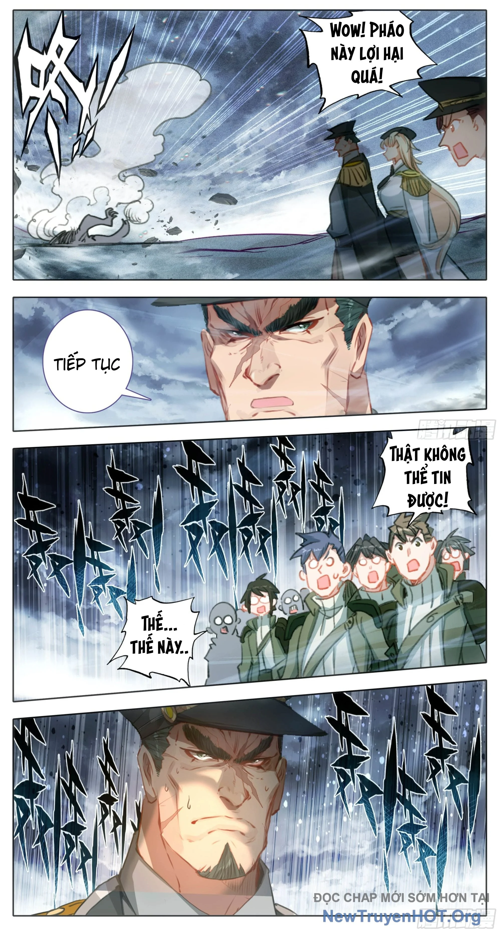 Tam Thốn Nhân Gian Chapter 184 - Trang 2