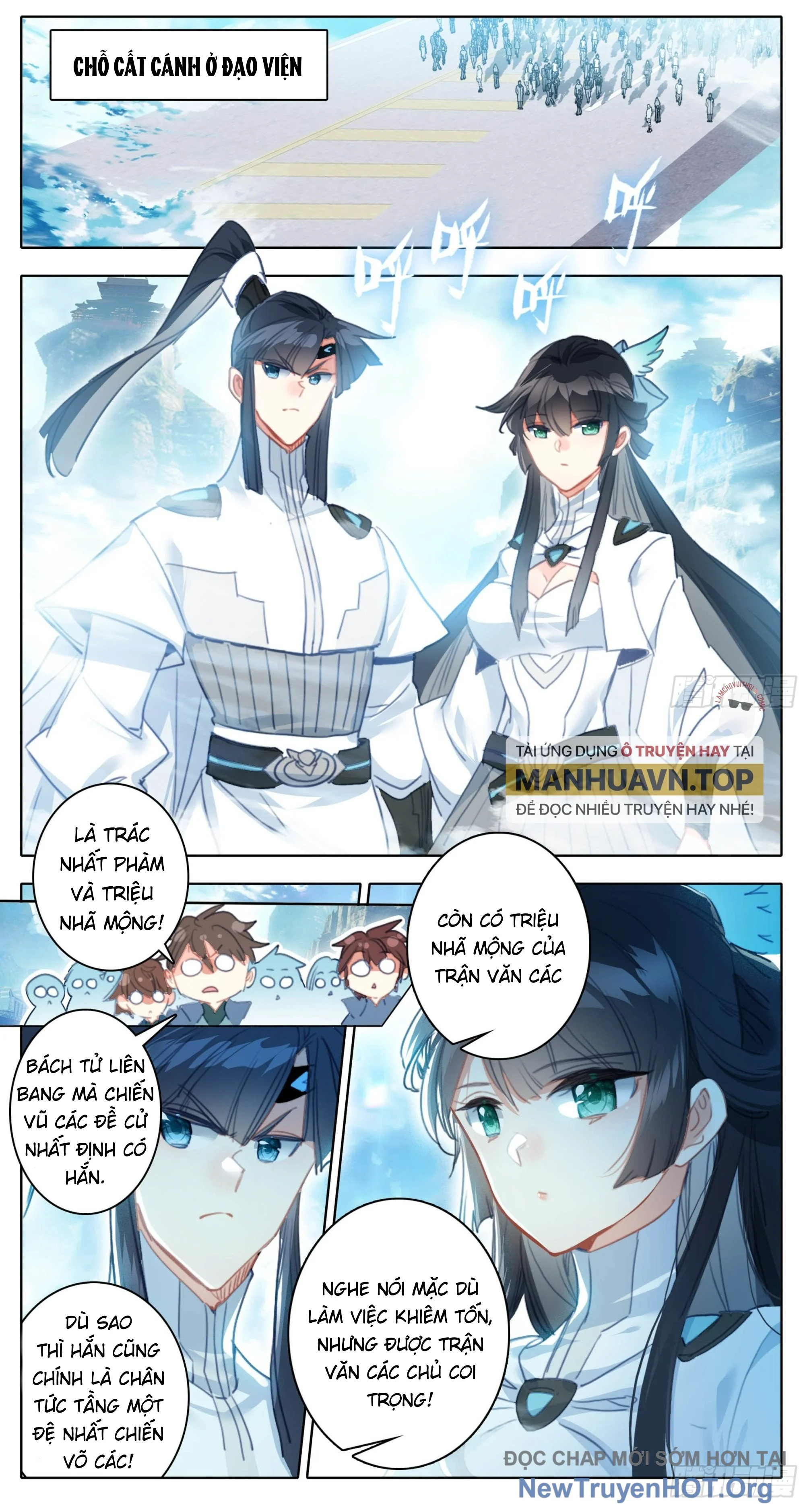 Tam Thốn Nhân Gian Chapter 184 - Trang 2