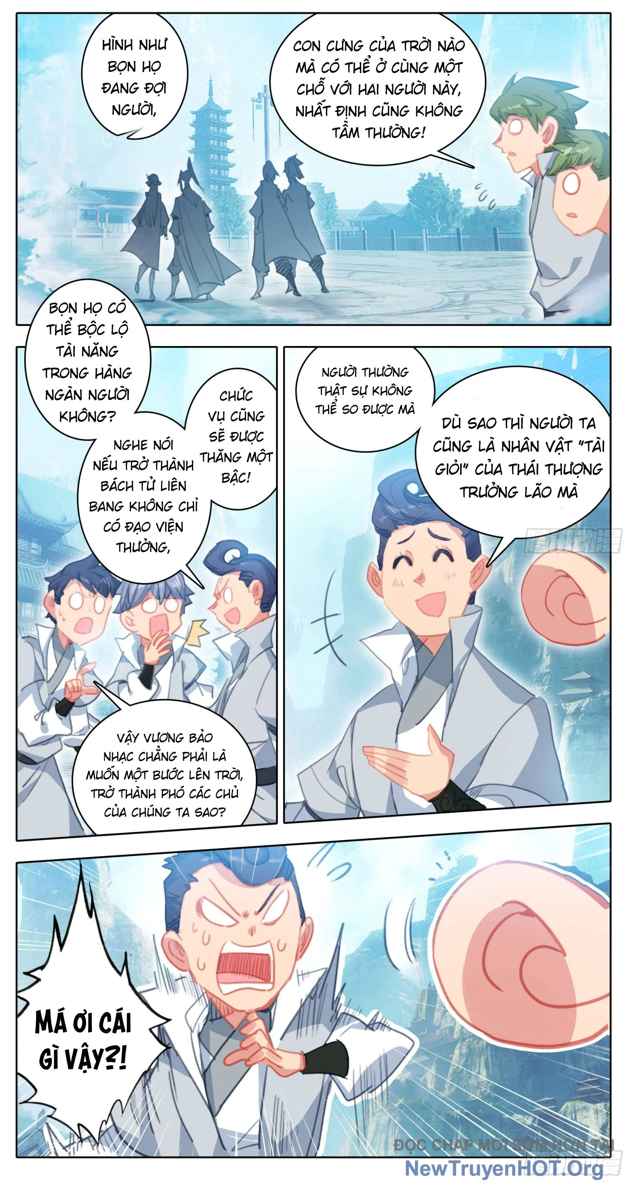 Tam Thốn Nhân Gian Chapter 184 - Trang 2