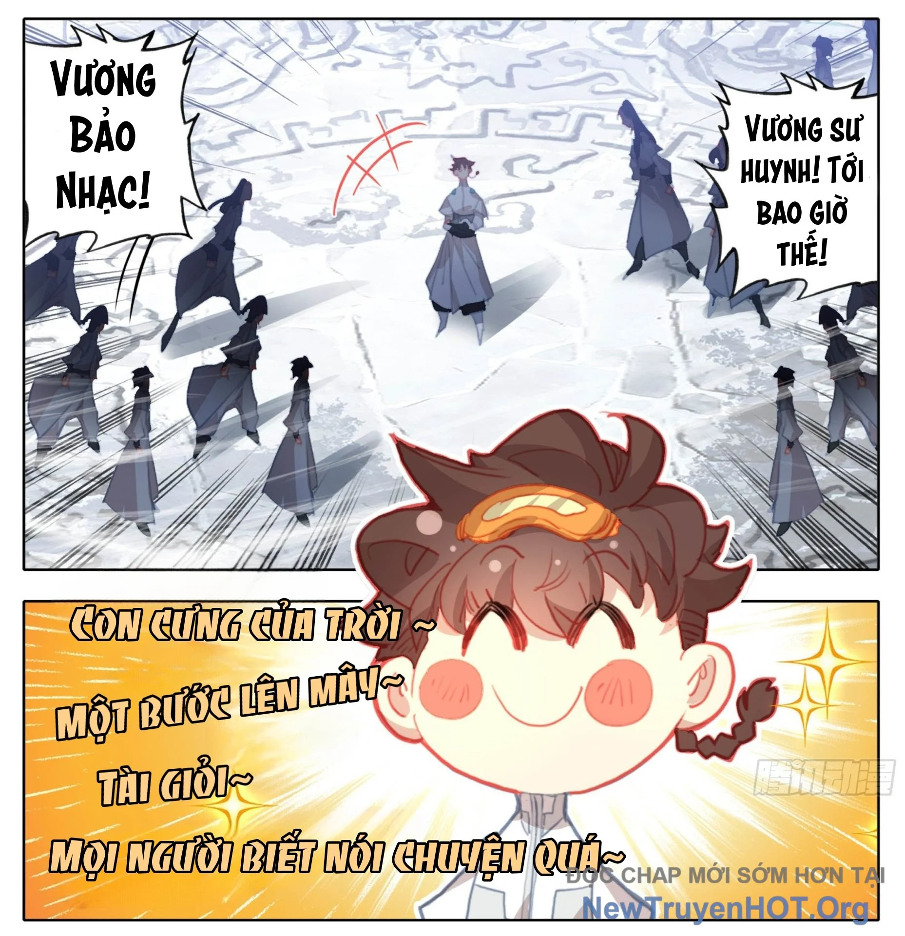 Tam Thốn Nhân Gian Chapter 184 - Trang 2