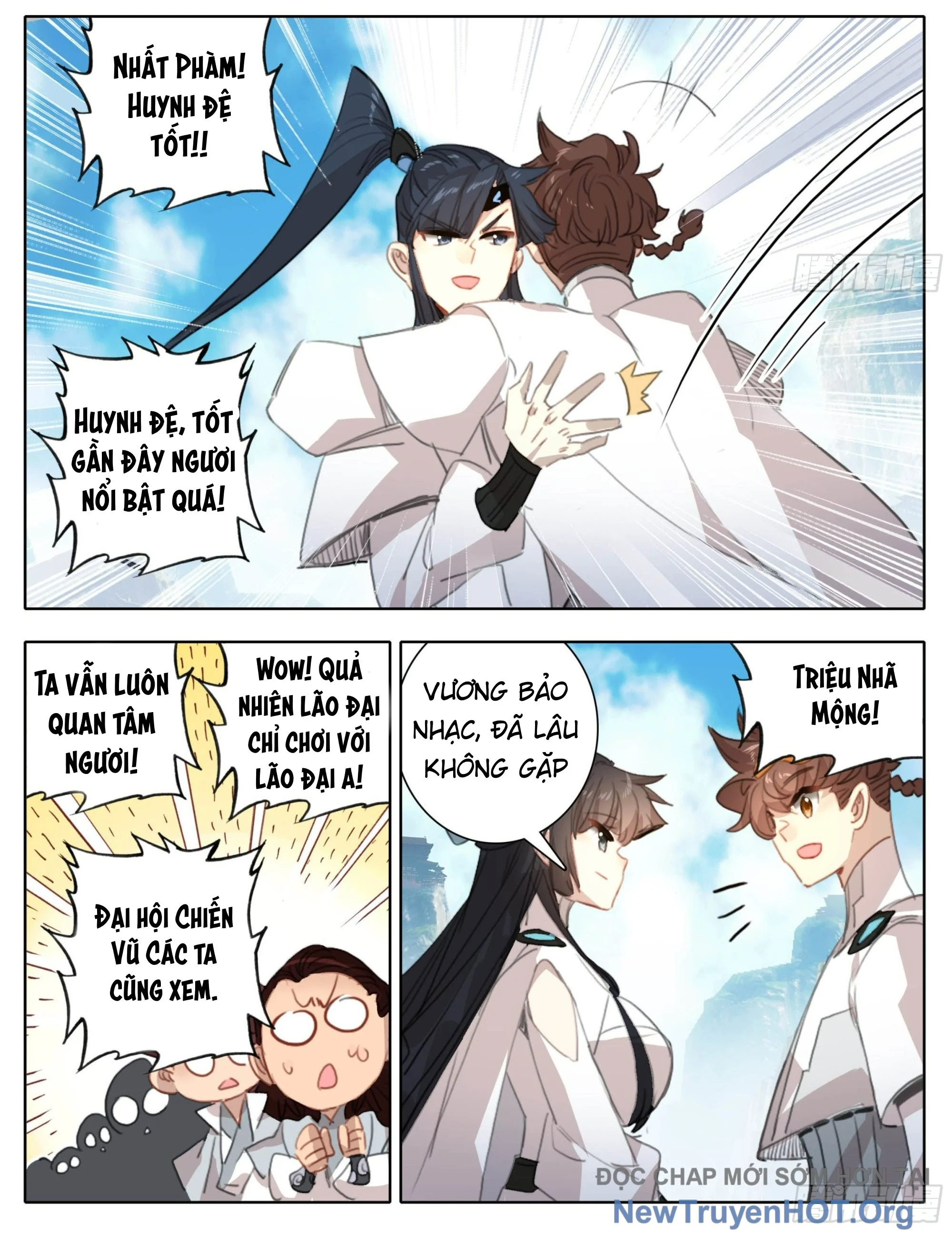Tam Thốn Nhân Gian Chapter 184 - Trang 2