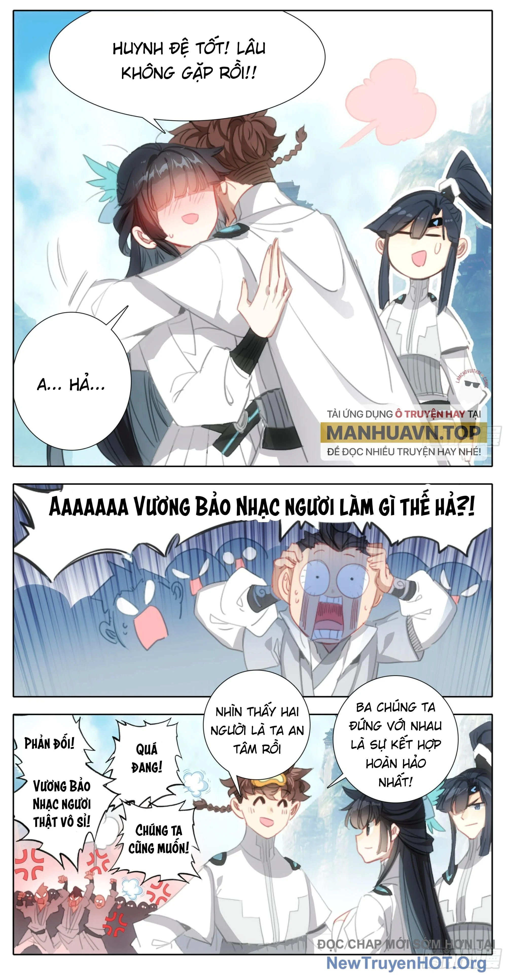 Tam Thốn Nhân Gian Chapter 184 - Trang 2