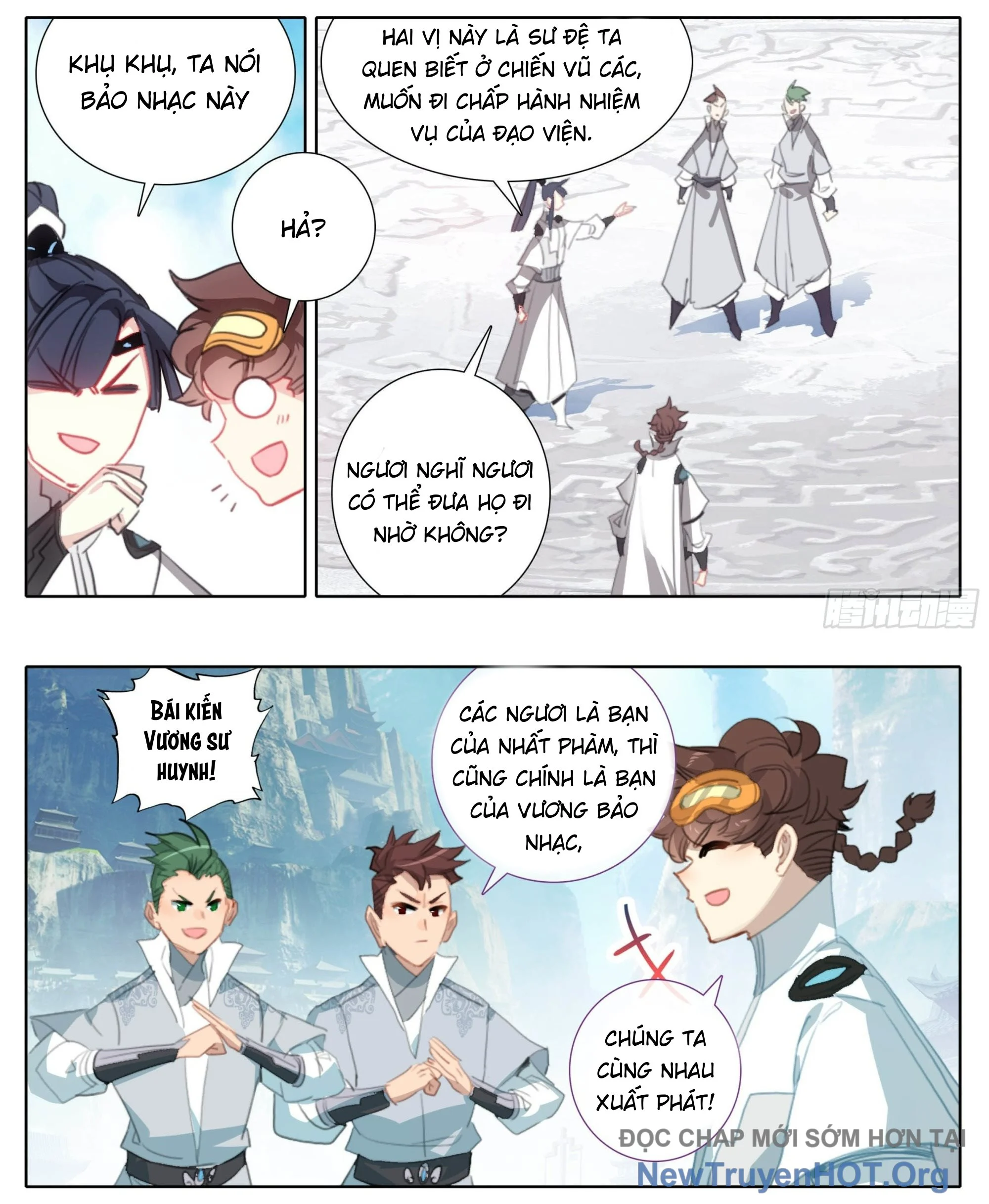 Tam Thốn Nhân Gian Chapter 184 - Trang 2