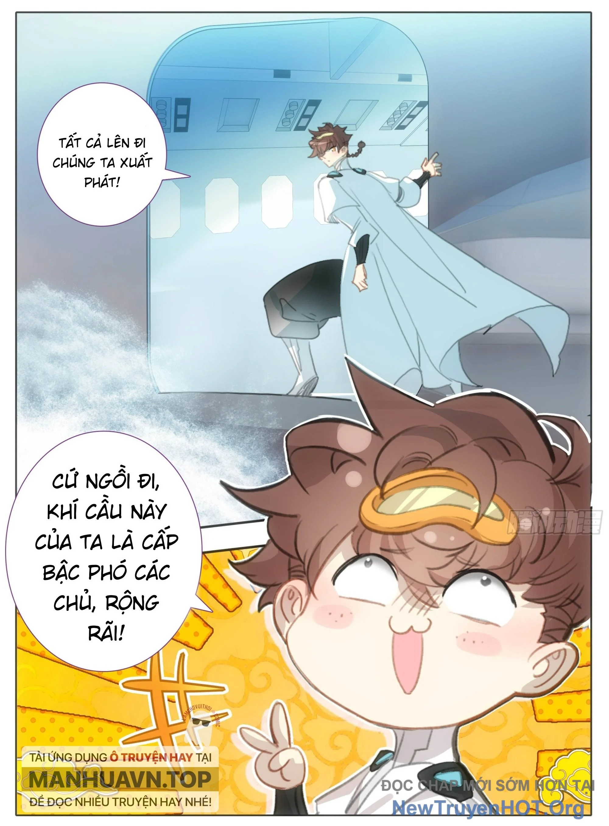 Tam Thốn Nhân Gian Chapter 184 - Trang 2