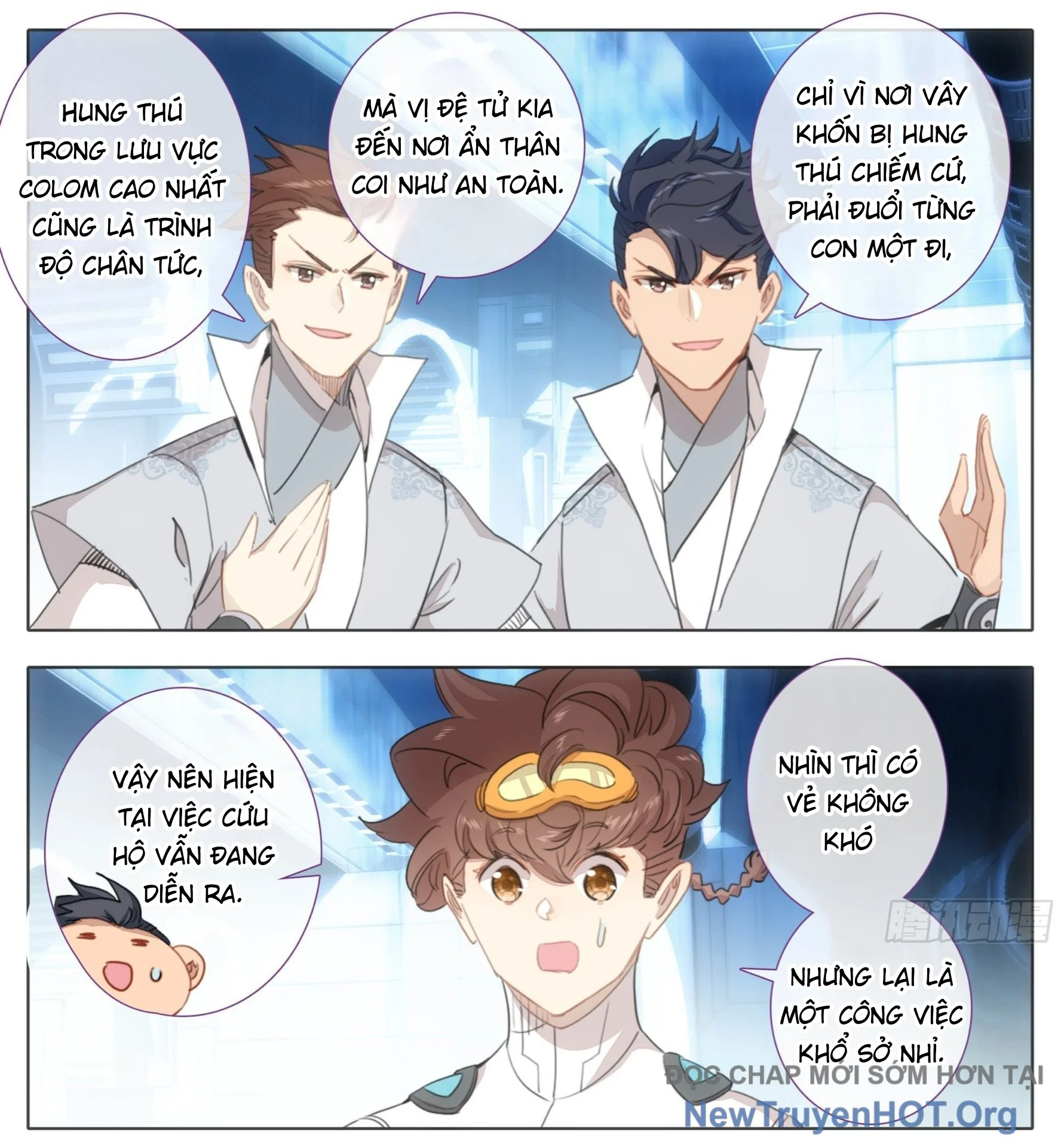 Tam Thốn Nhân Gian Chapter 185 - Trang 2
