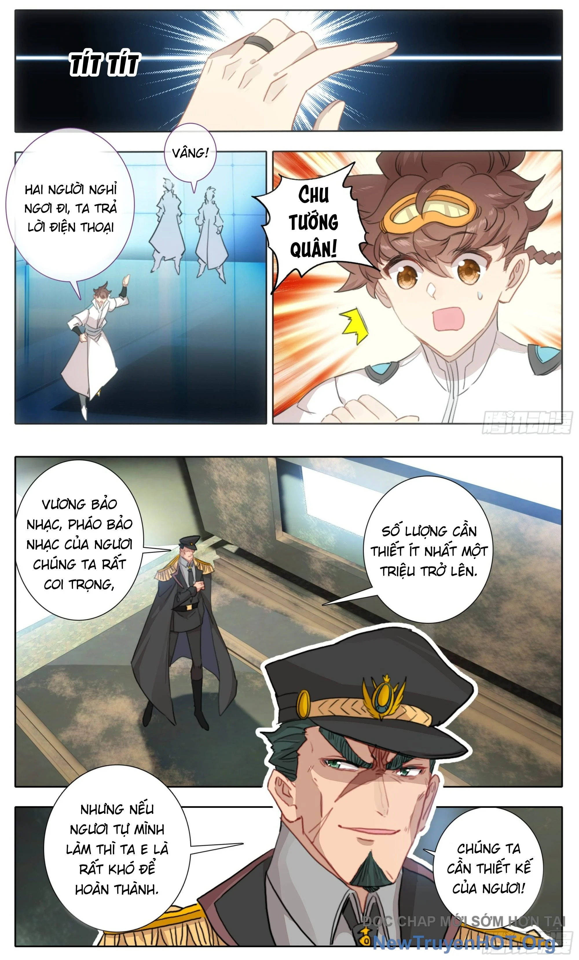 Tam Thốn Nhân Gian Chapter 185 - Trang 2
