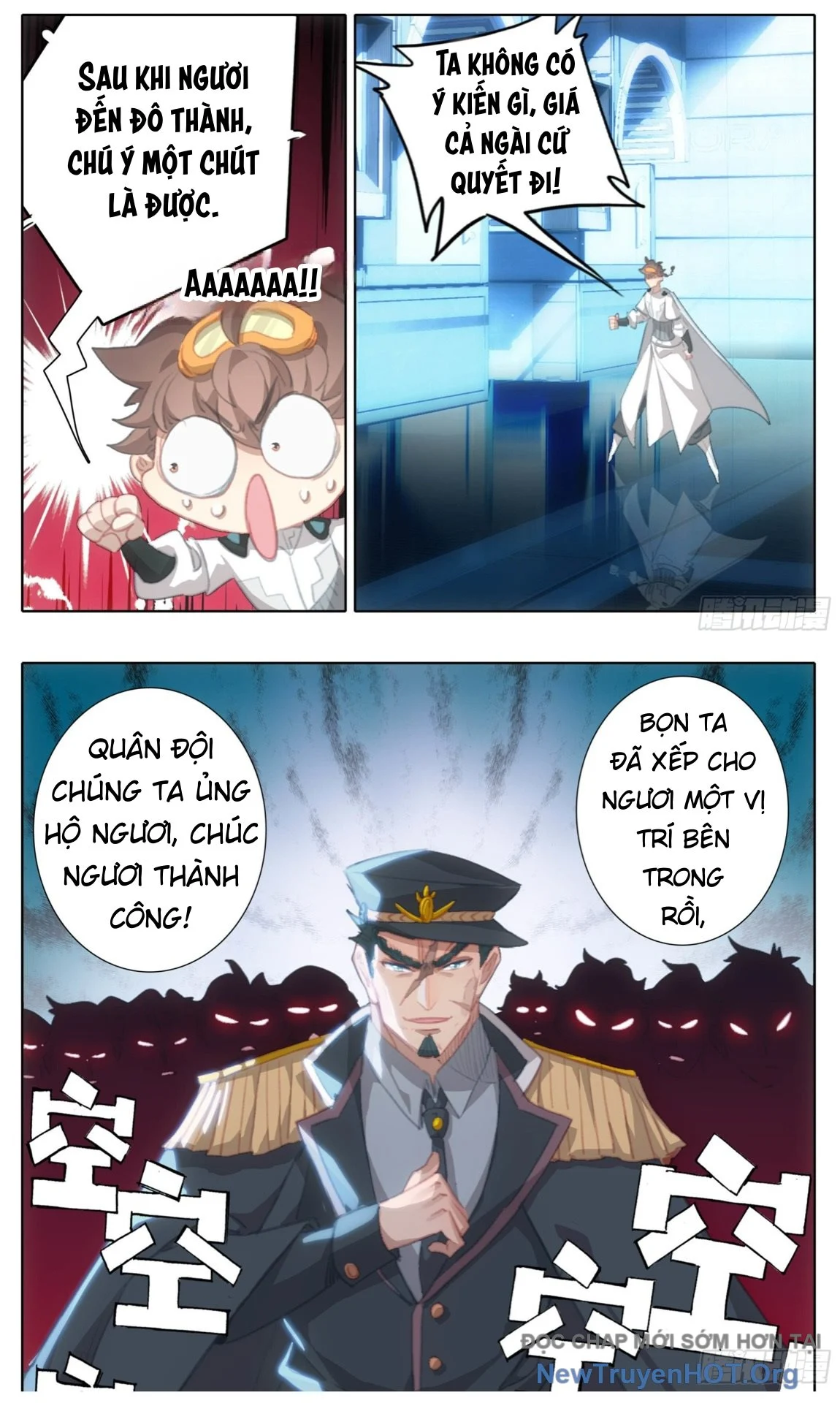 Tam Thốn Nhân Gian Chapter 185 - Trang 2