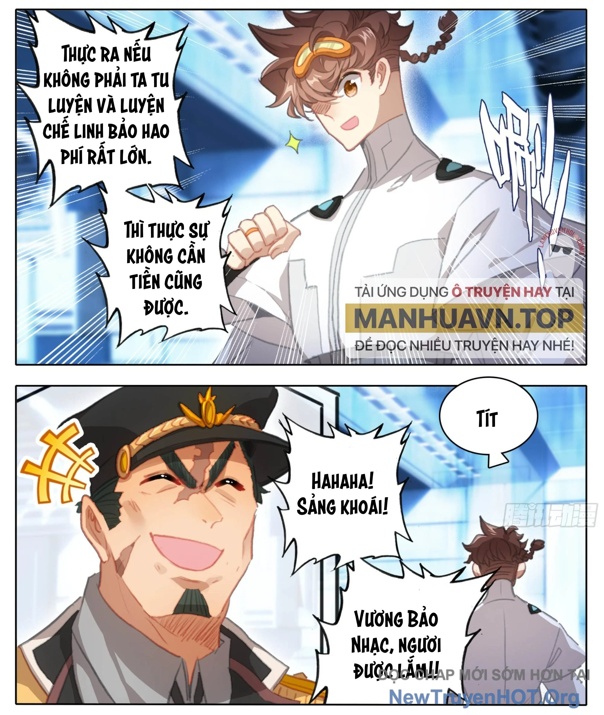 Tam Thốn Nhân Gian Chapter 185 - Trang 2
